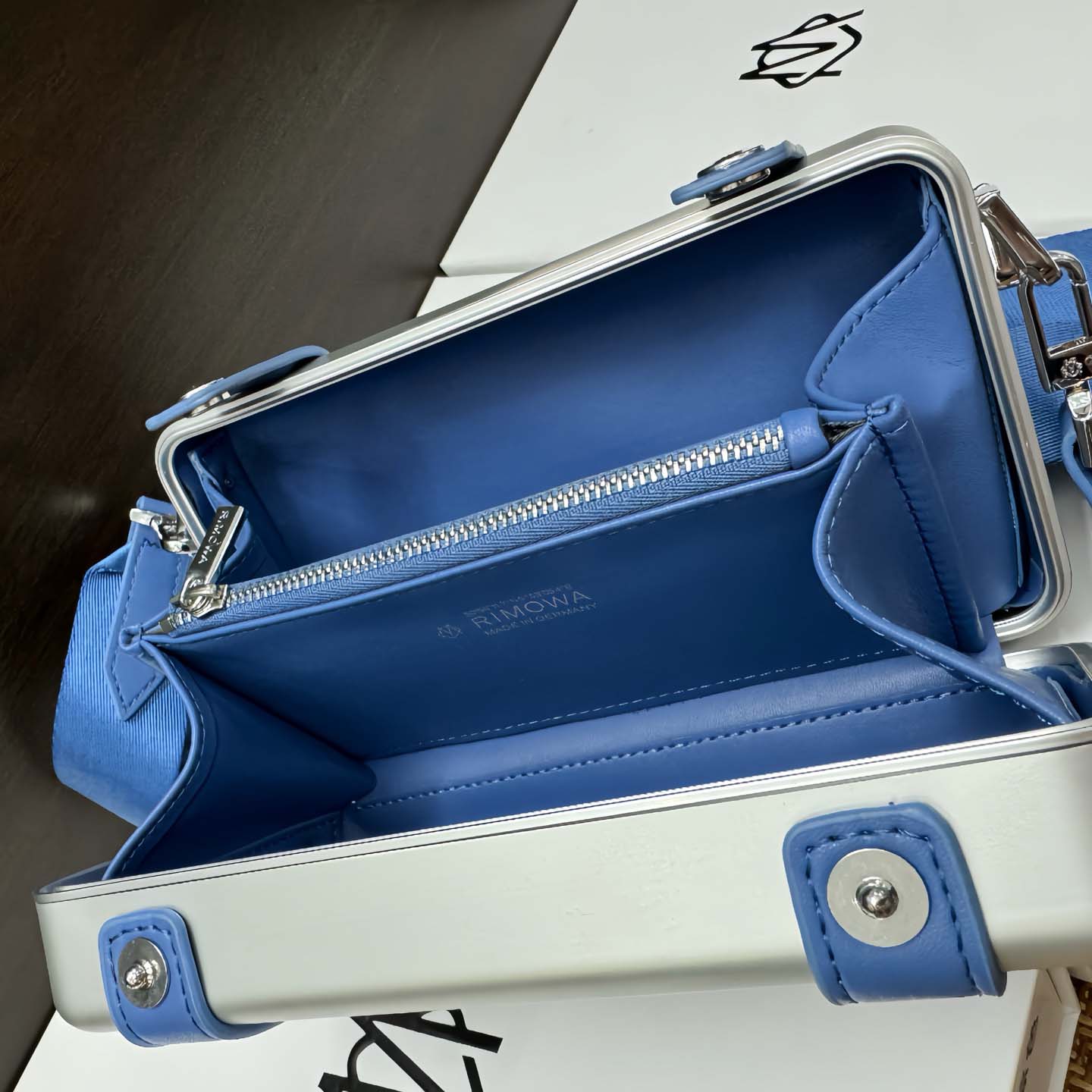 Rimowa Personal Aluminum Cross-Body Bag - DopestKickz