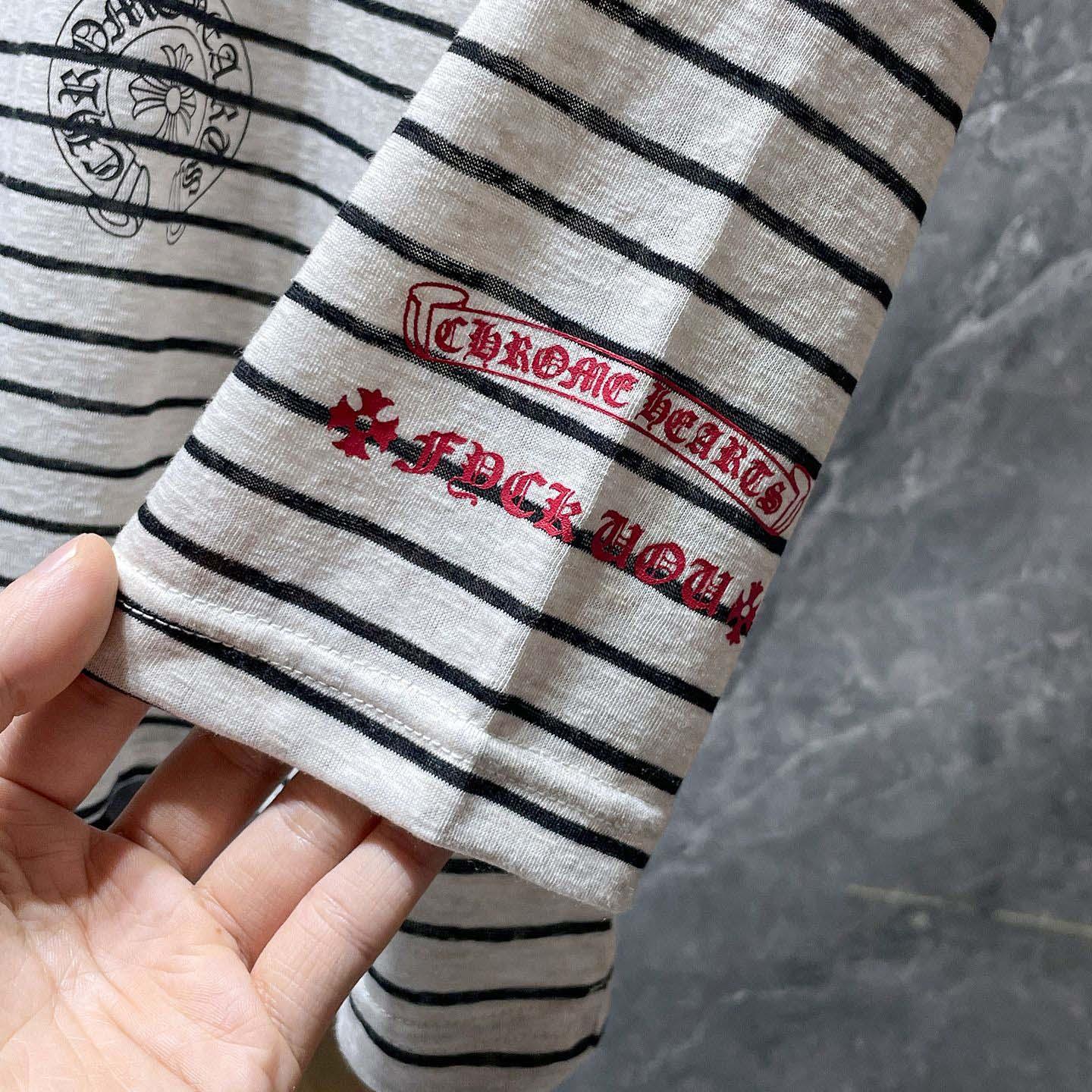 Chrome Hearts Long-sleeve T-shirt  - DopestKickz