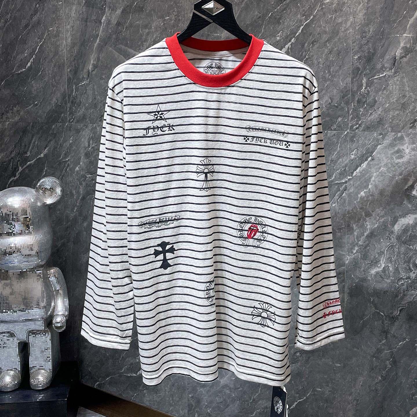 Chrome Hearts Long-sleeve T-shirt  - DopestKickz