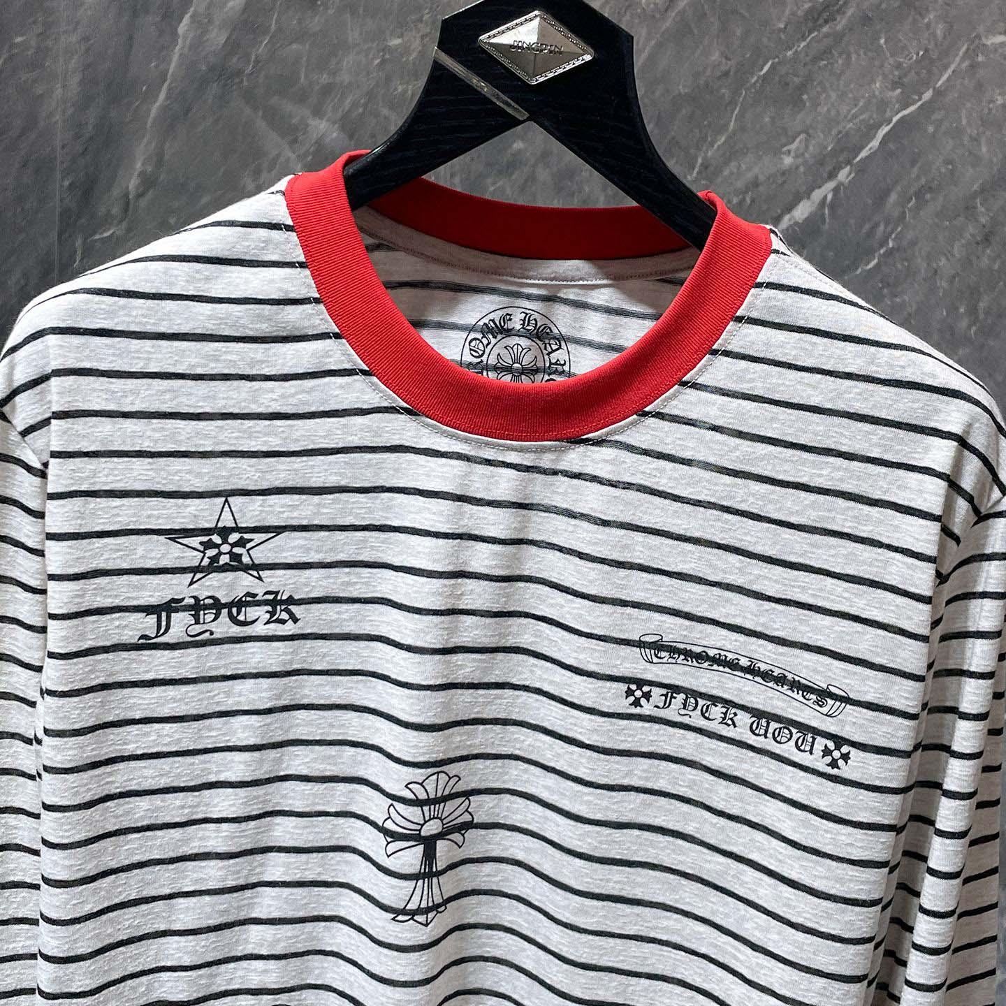 Chrome Hearts Long-sleeve T-shirt  - DopestKickz