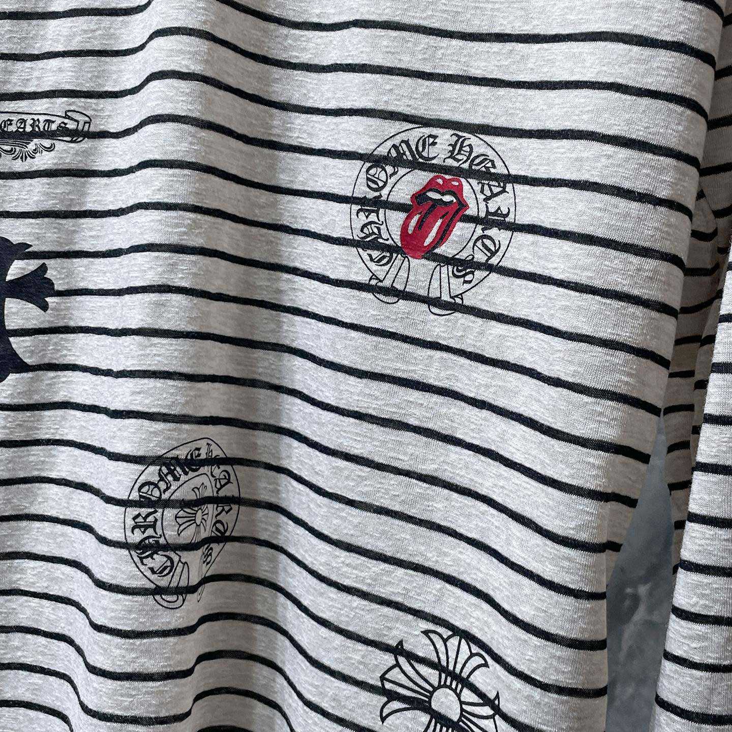 Chrome Hearts Long-sleeve T-shirt  - DopestKickz