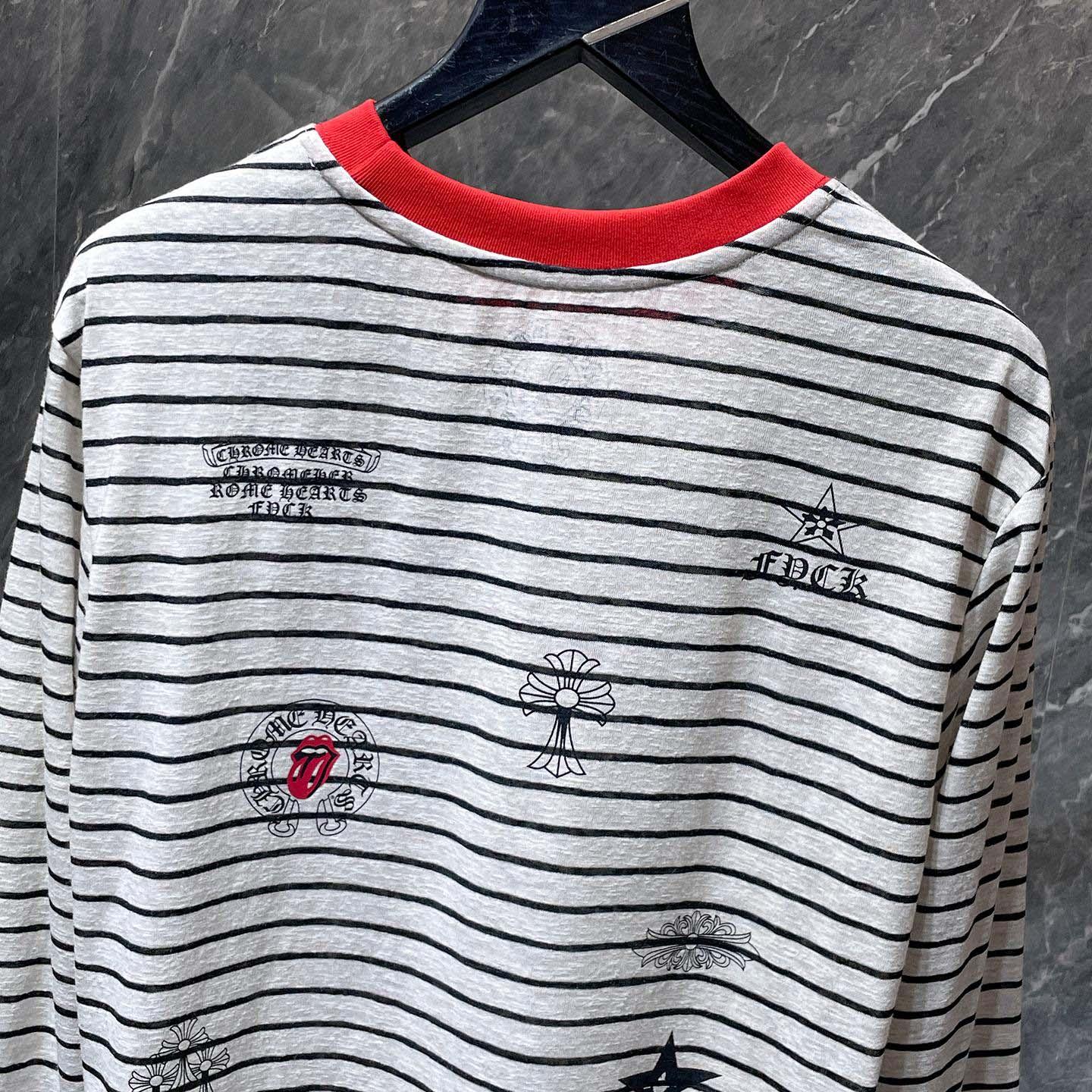 Chrome Hearts Long-sleeve T-shirt  - DopestKickz