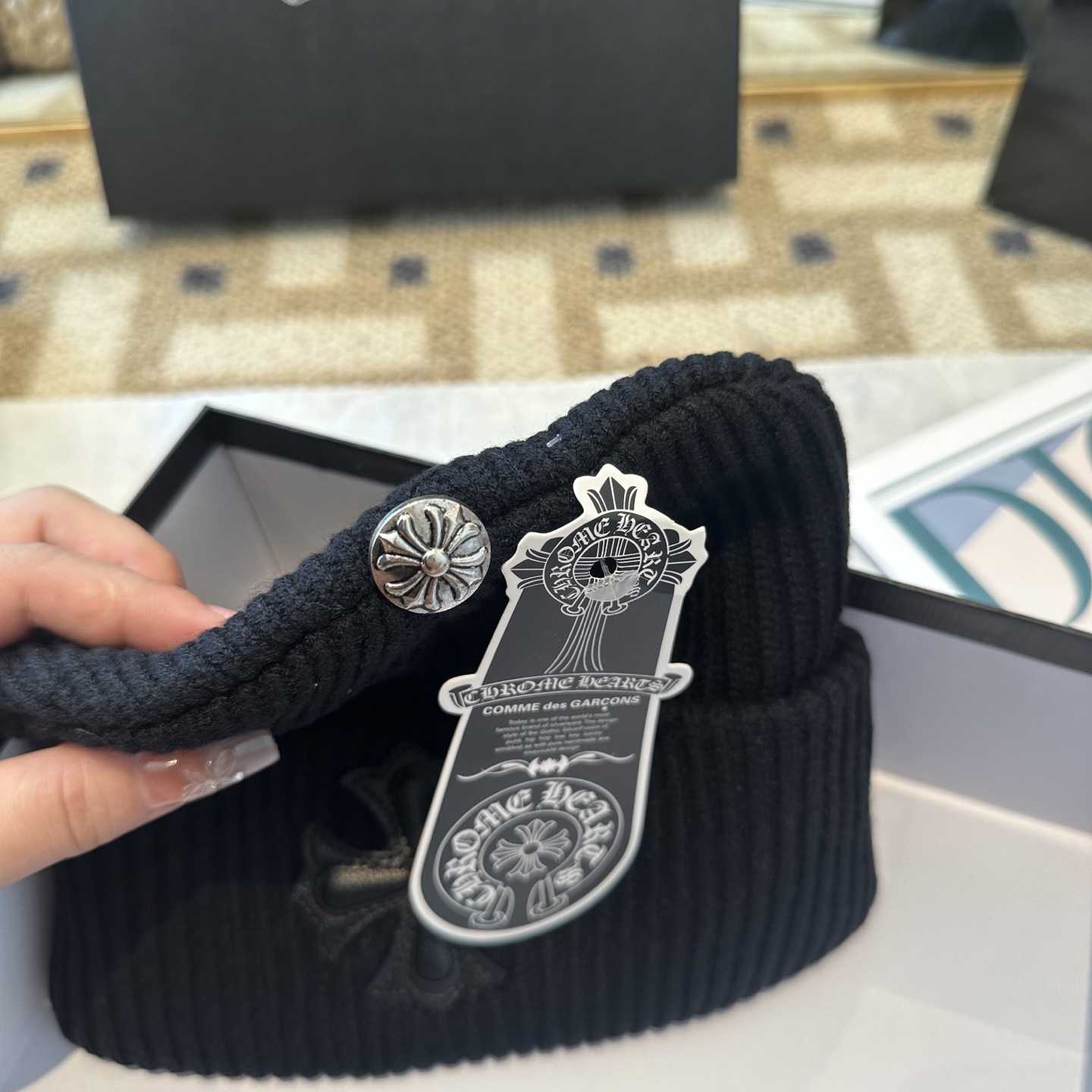 Chrome Heart Beanie - DopestKickz