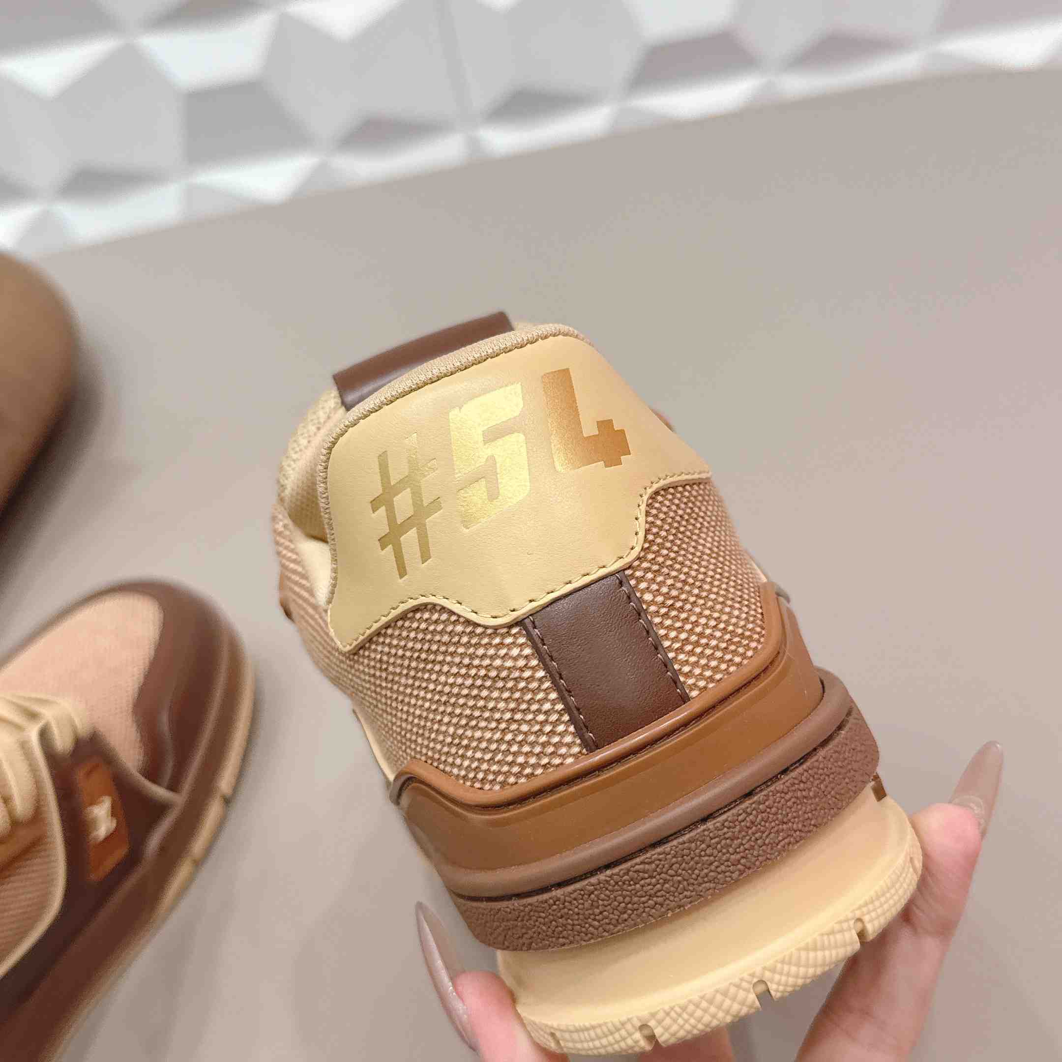 Louis Vuitton Trainer Sneaker 1AJ479 - DopestKickz