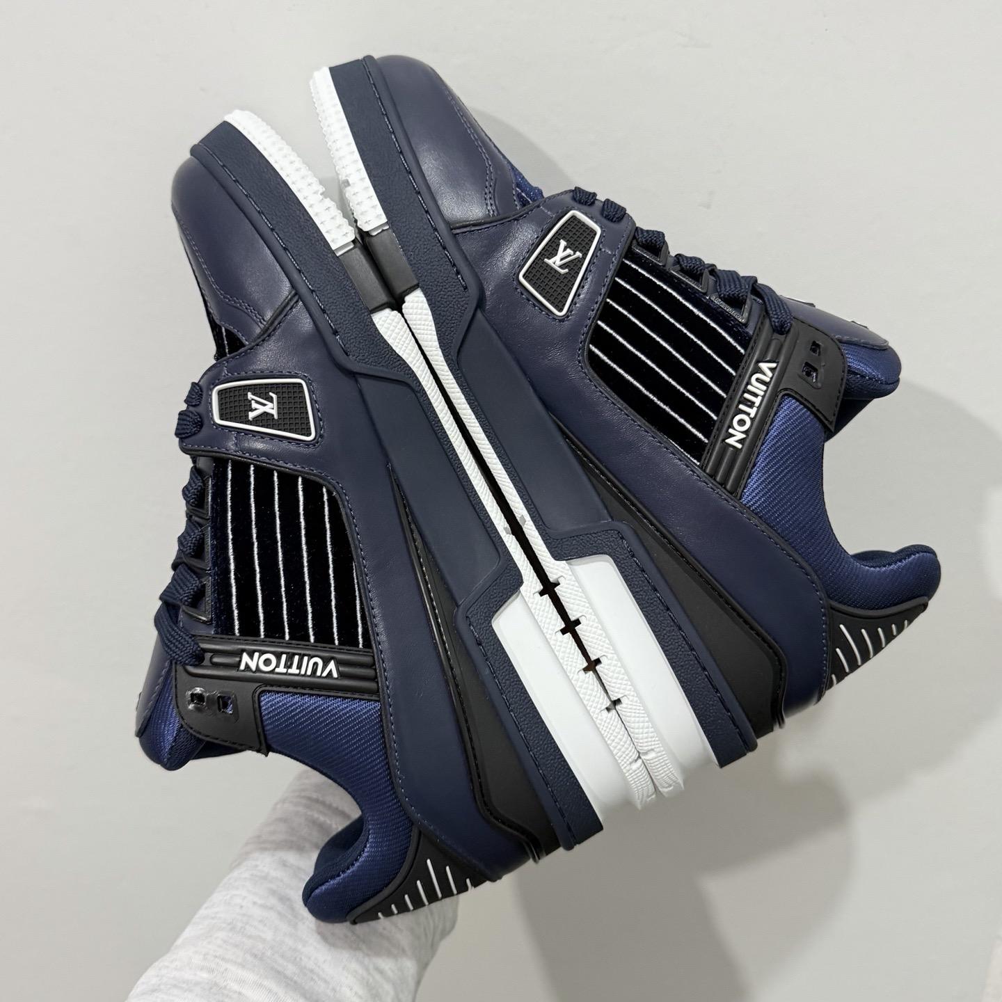 Louis Vuitton LV Trainer Sneaker    1AJ234 - DopestKickz