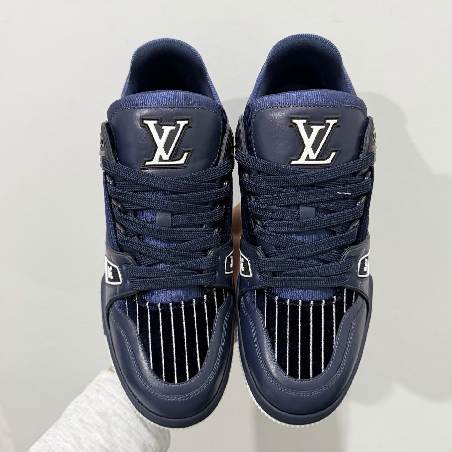 Louis Vuitton LV Trainer Sneaker    1AJ234 - DopestKickz