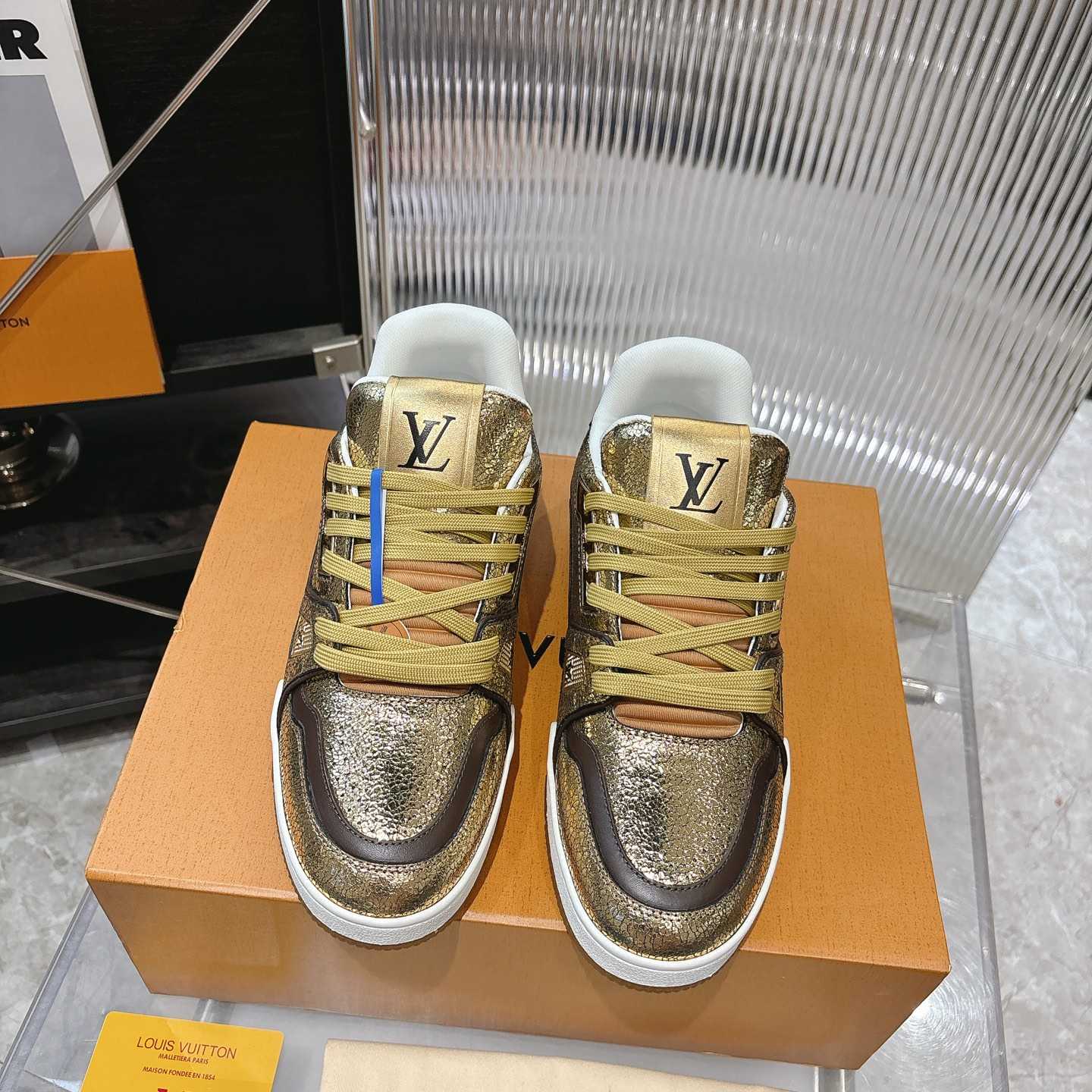 Louis Vuitton LV Trainer Sneaker    1AJA14 - DopestKickz