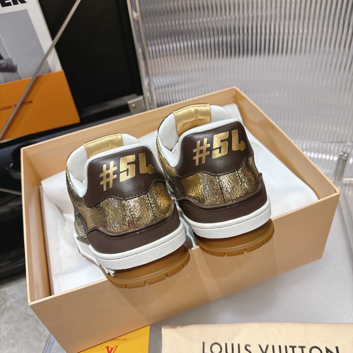 Louis Vuitton LV Trainer Sneaker    1AJA14 - DopestKickz