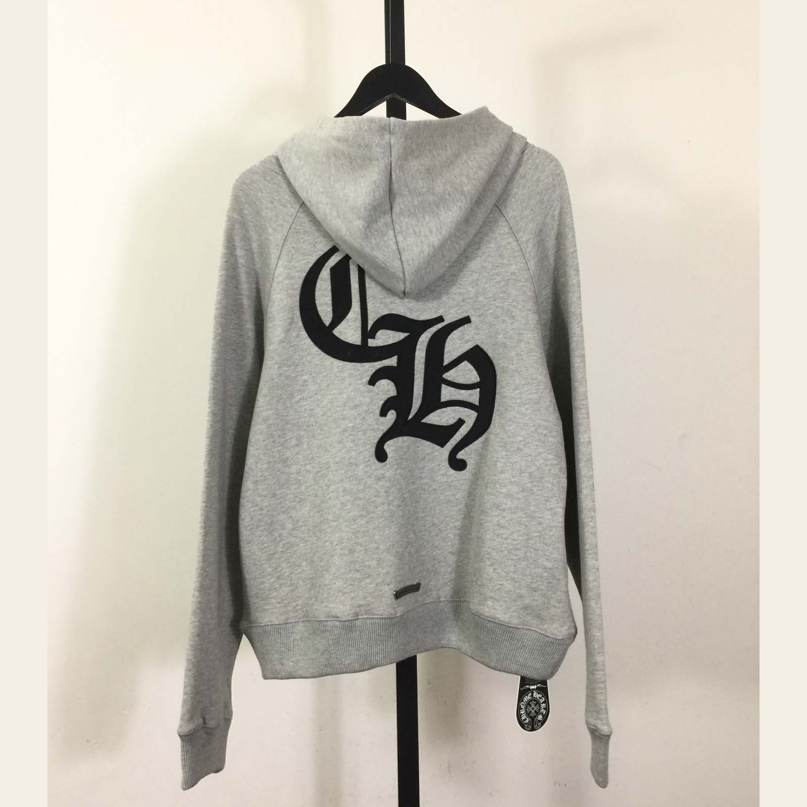 Chrome Hearts Triple Cross Hoodie - DopestKickz