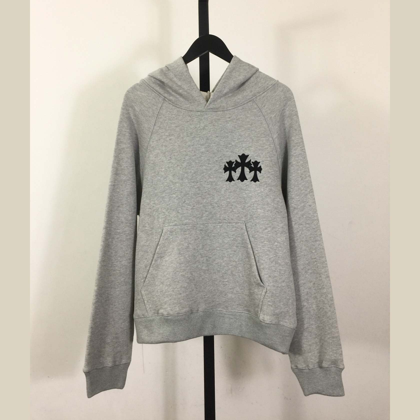 Chrome Hearts Triple Cross Hoodie - DopestKickz
