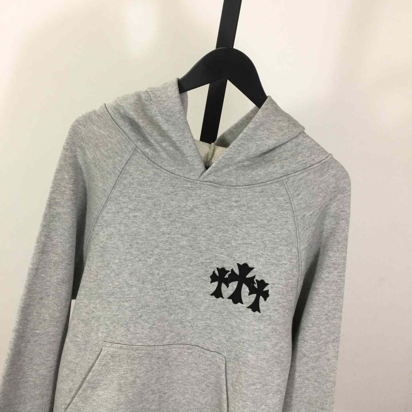 Chrome Hearts Triple Cross Hoodie - DopestKickz