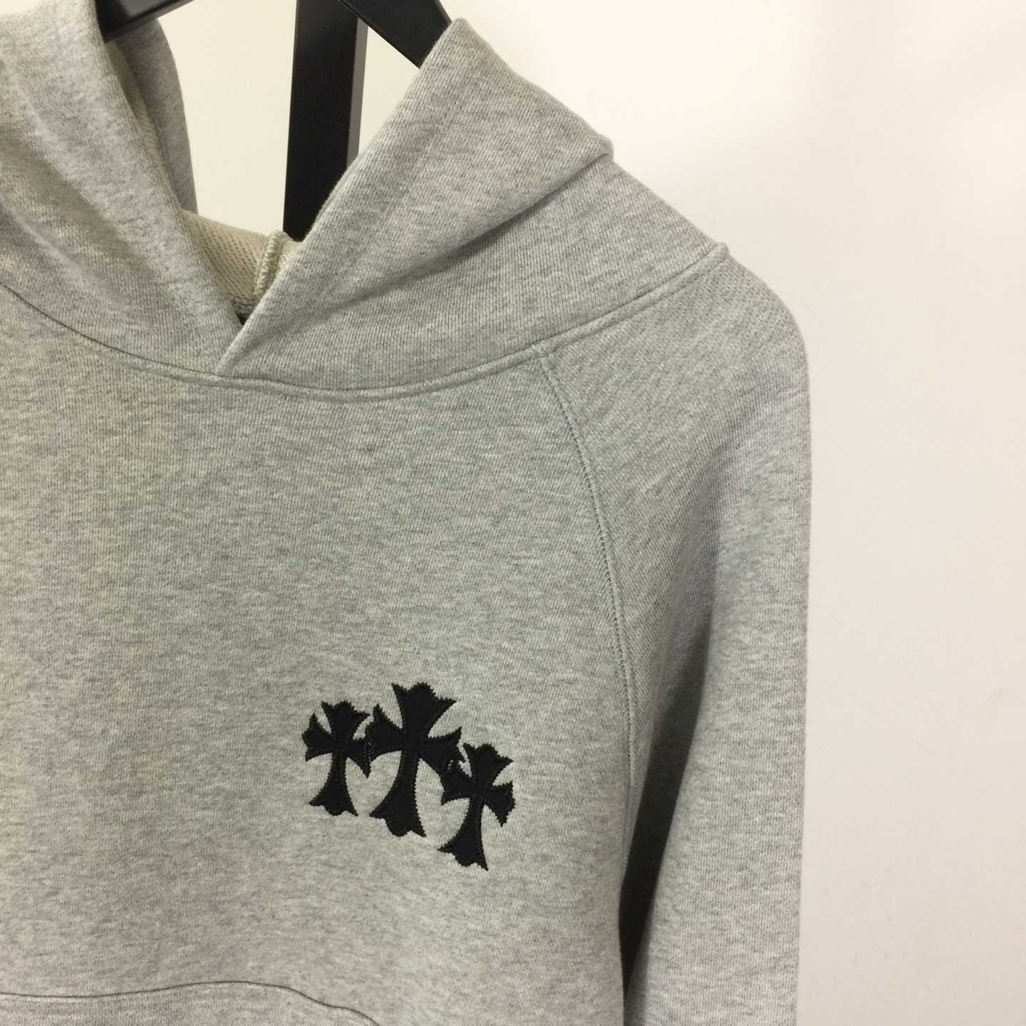 Chrome Hearts Triple Cross Hoodie - DopestKickz