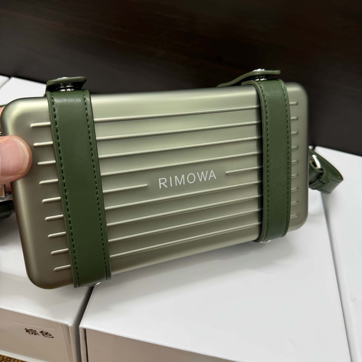 Rimowa Personal Aluminum Cross-Body Bag - DopestKickz