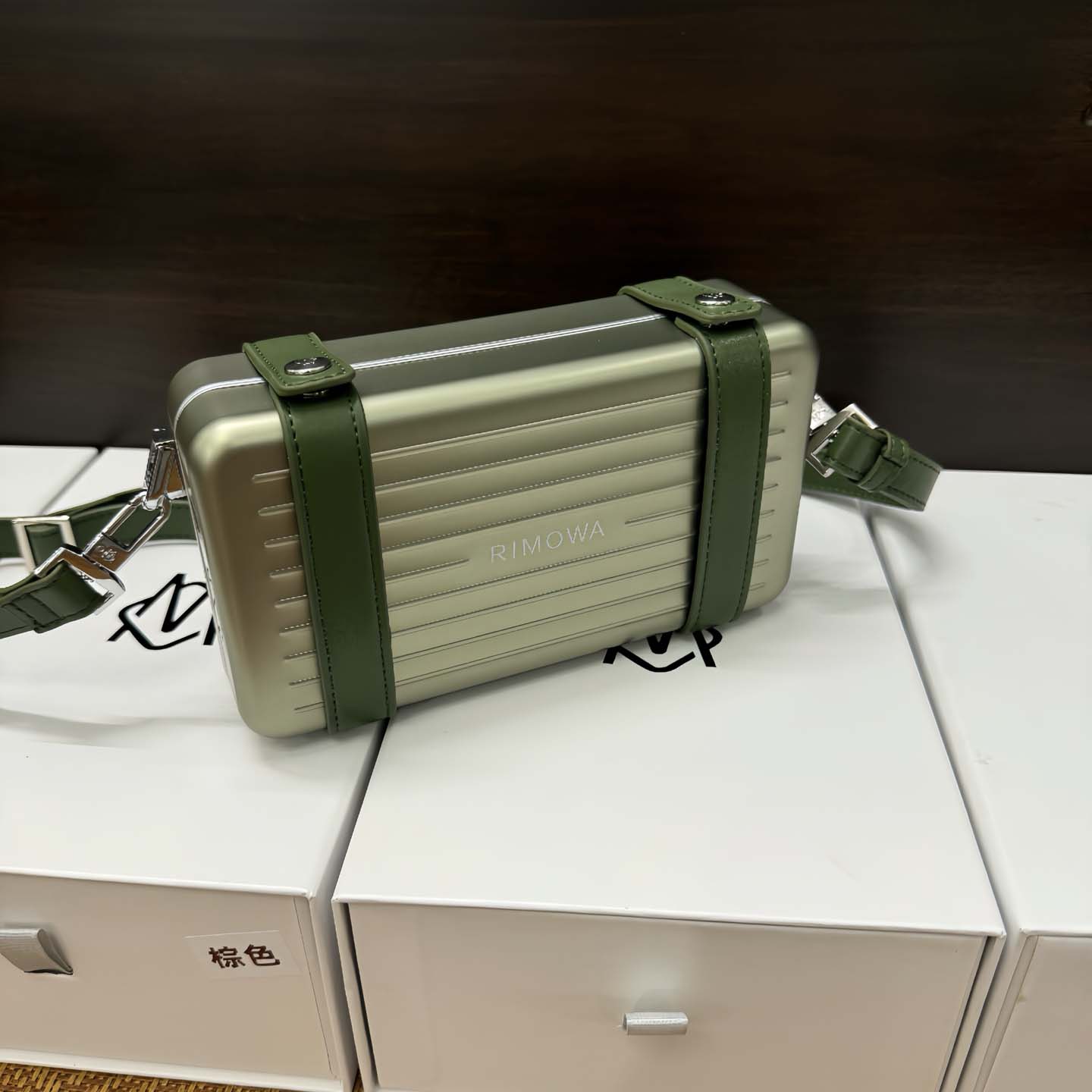 Rimowa Personal Aluminum Cross-Body Bag - DopestKickz