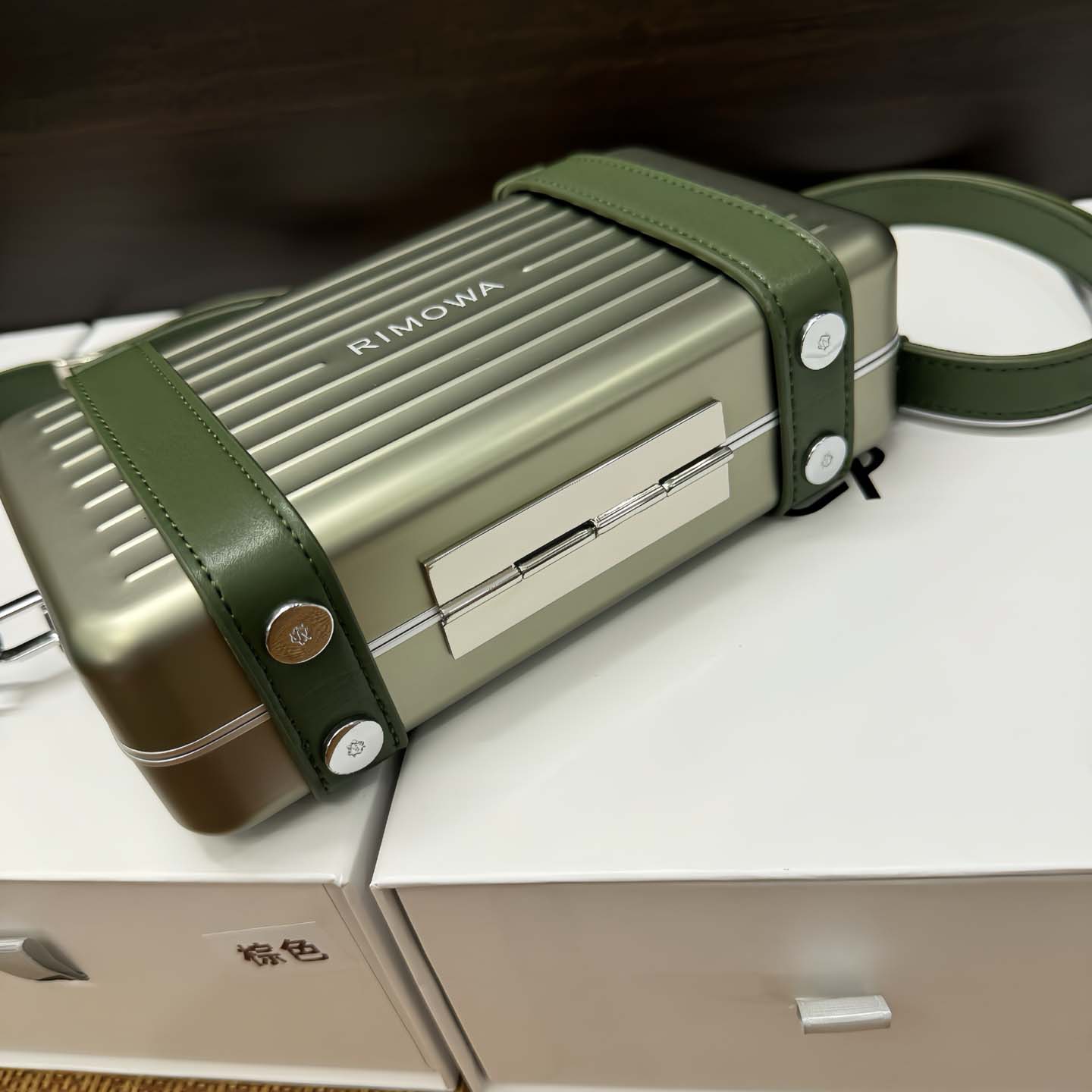 Rimowa Personal Aluminum Cross-Body Bag - DopestKickz