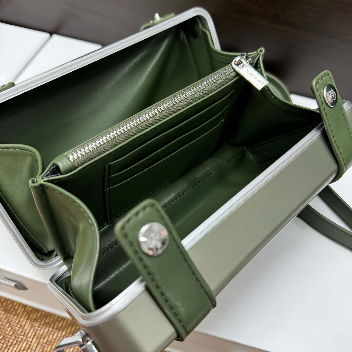 Rimowa Personal Aluminum Cross-Body Bag - DopestKickz