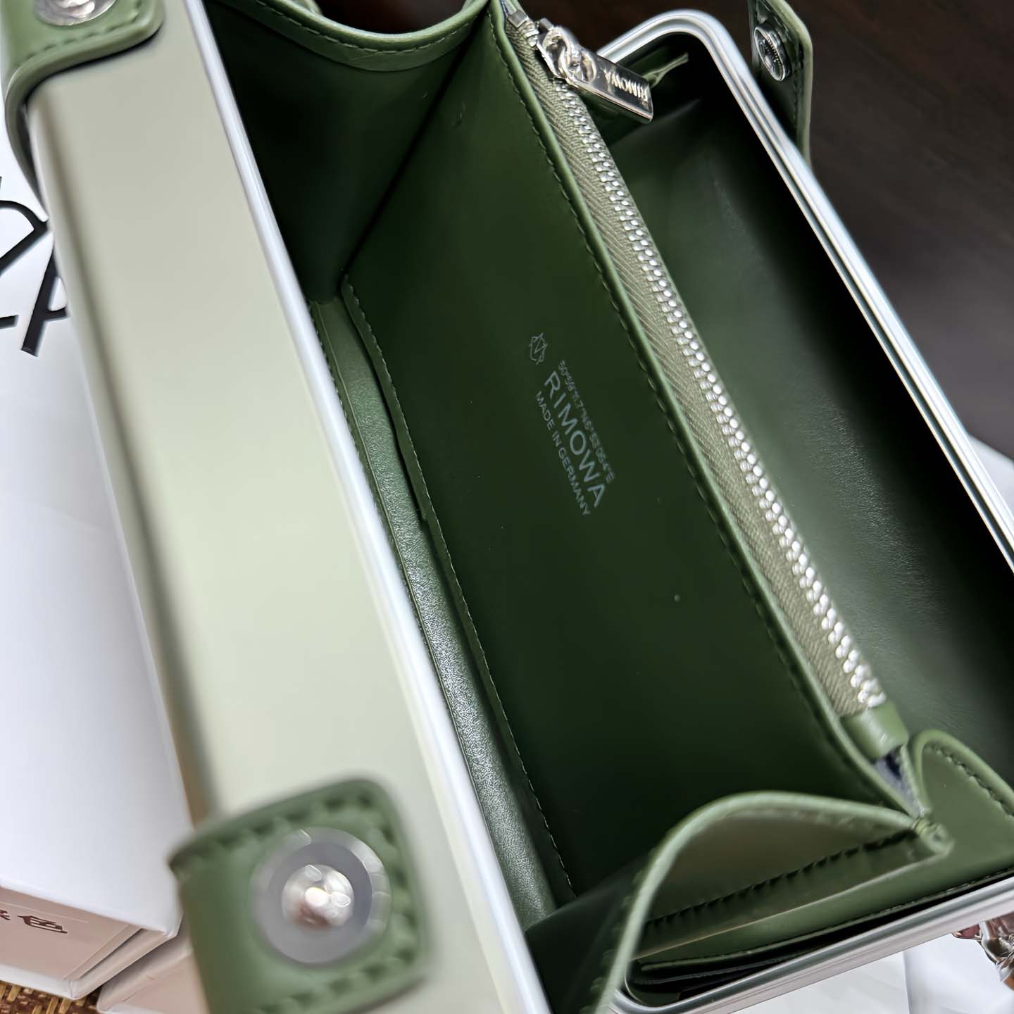 Rimowa Personal Aluminum Cross-Body Bag - DopestKickz