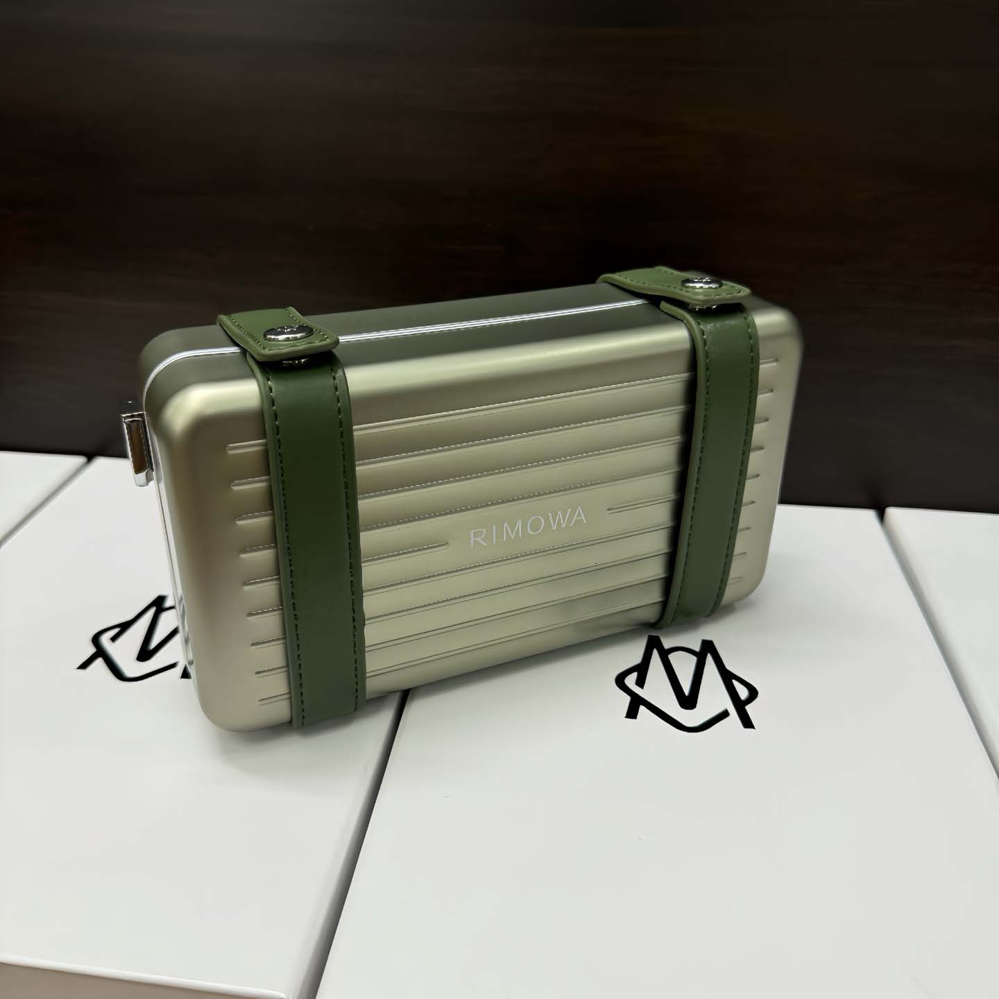 Rimowa Personal Aluminum Cross-Body Bag - DopestKickz