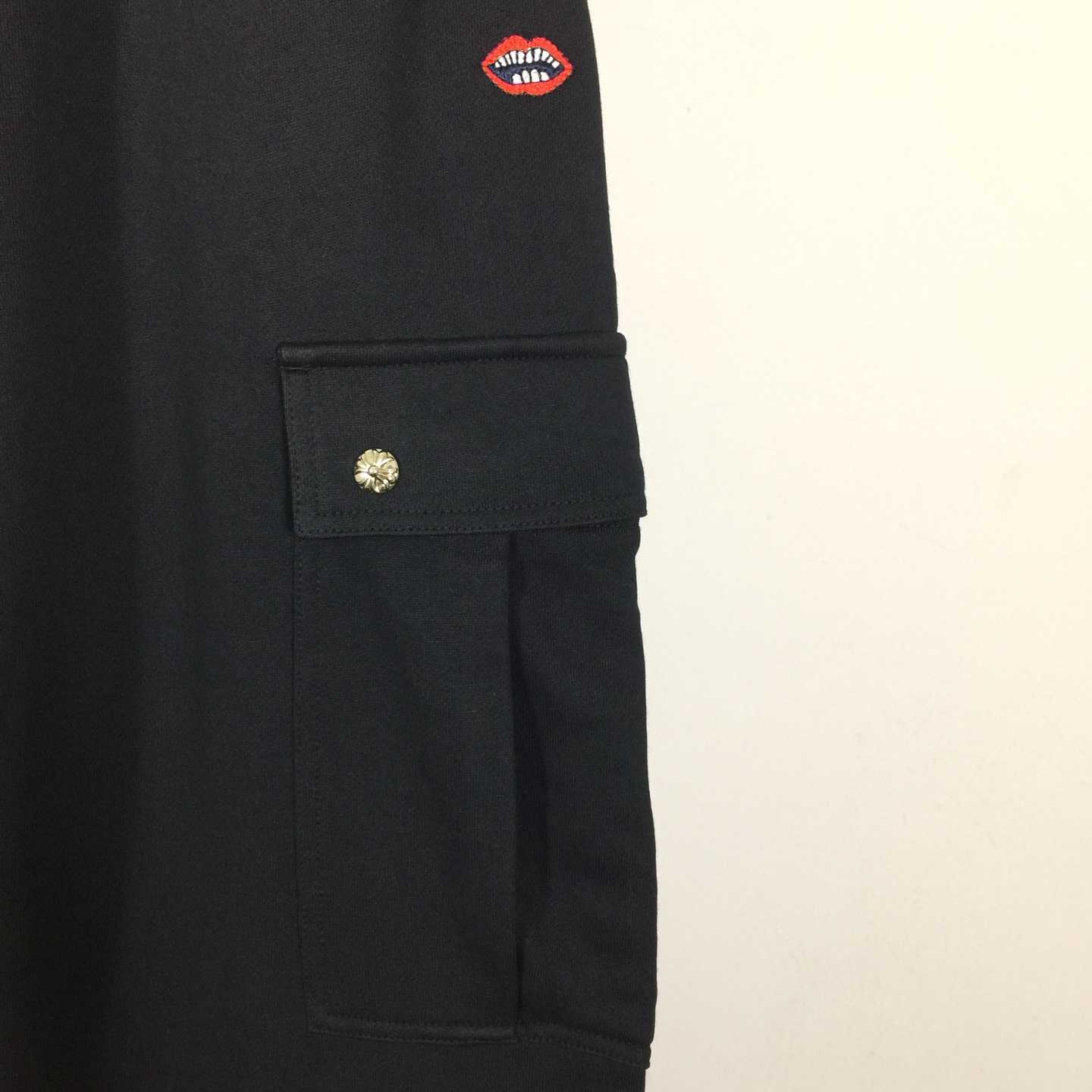 Chrome Hearts x Matty Boy Stay Fast Sweatpants 'Black' - DopestKickz