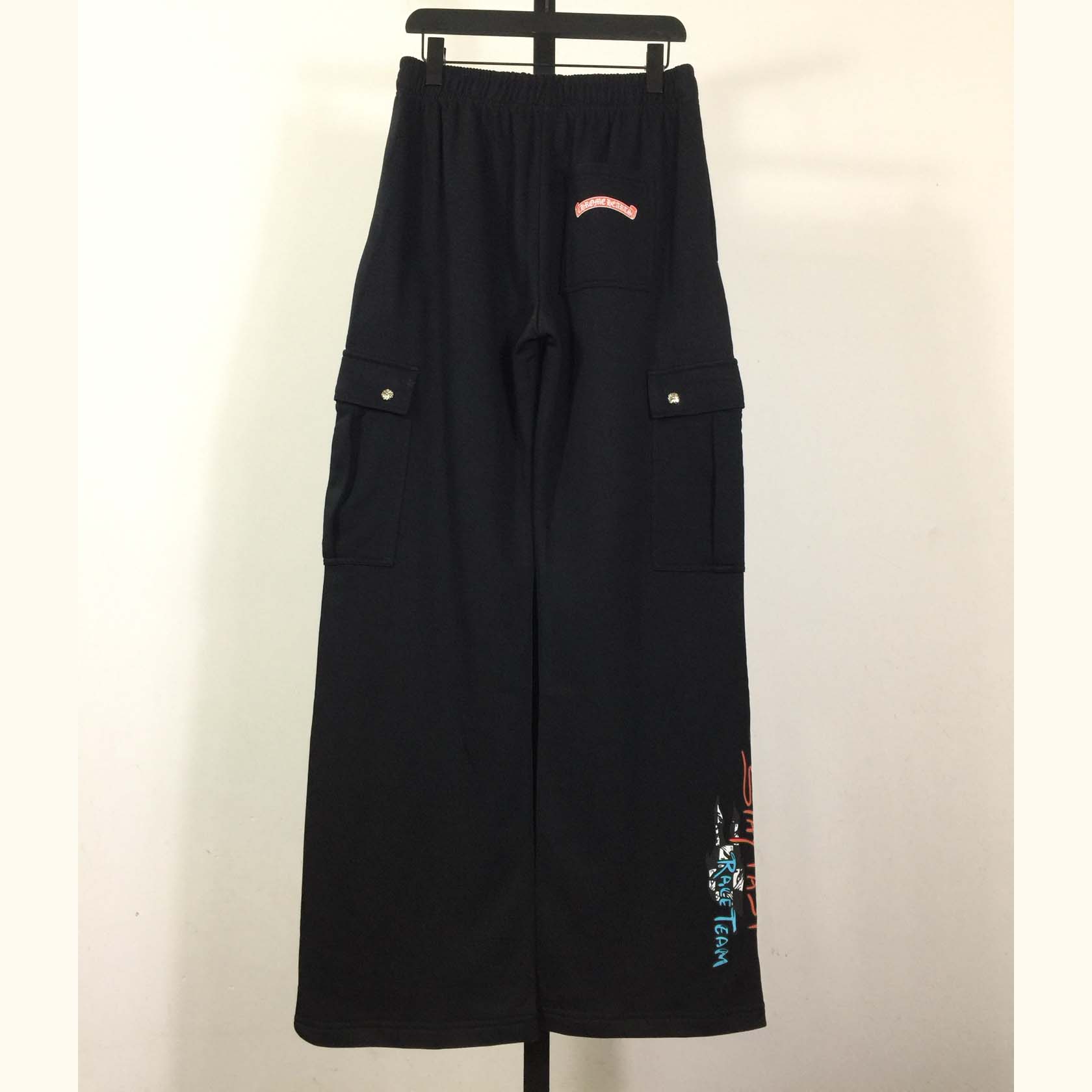 Chrome Hearts x Matty Boy Stay Fast Sweatpants 'Black' - DopestKickz