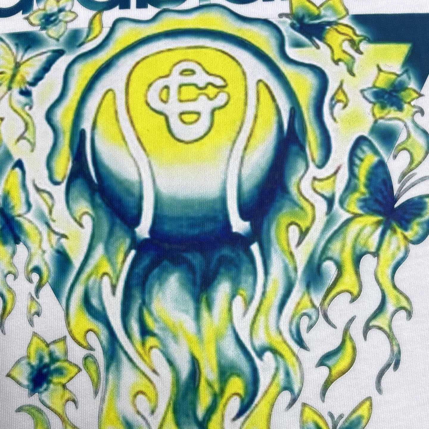 Casablanca White Tennis Club Icon Short Sleeve T‑shirt C1122 - DopestKickz