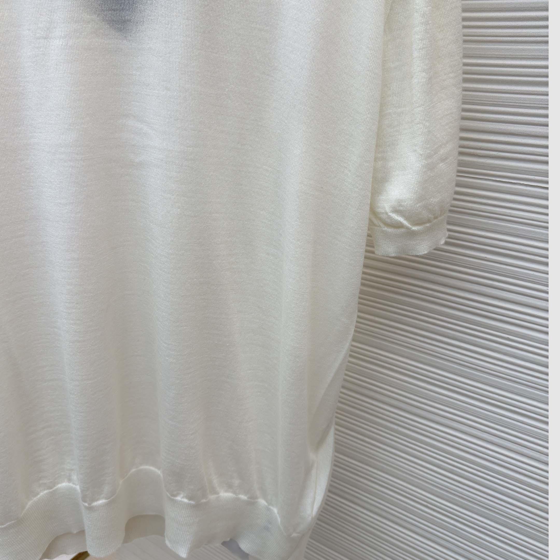 Prada Superfine Wool Crew-neck Sweater - DopestKickz