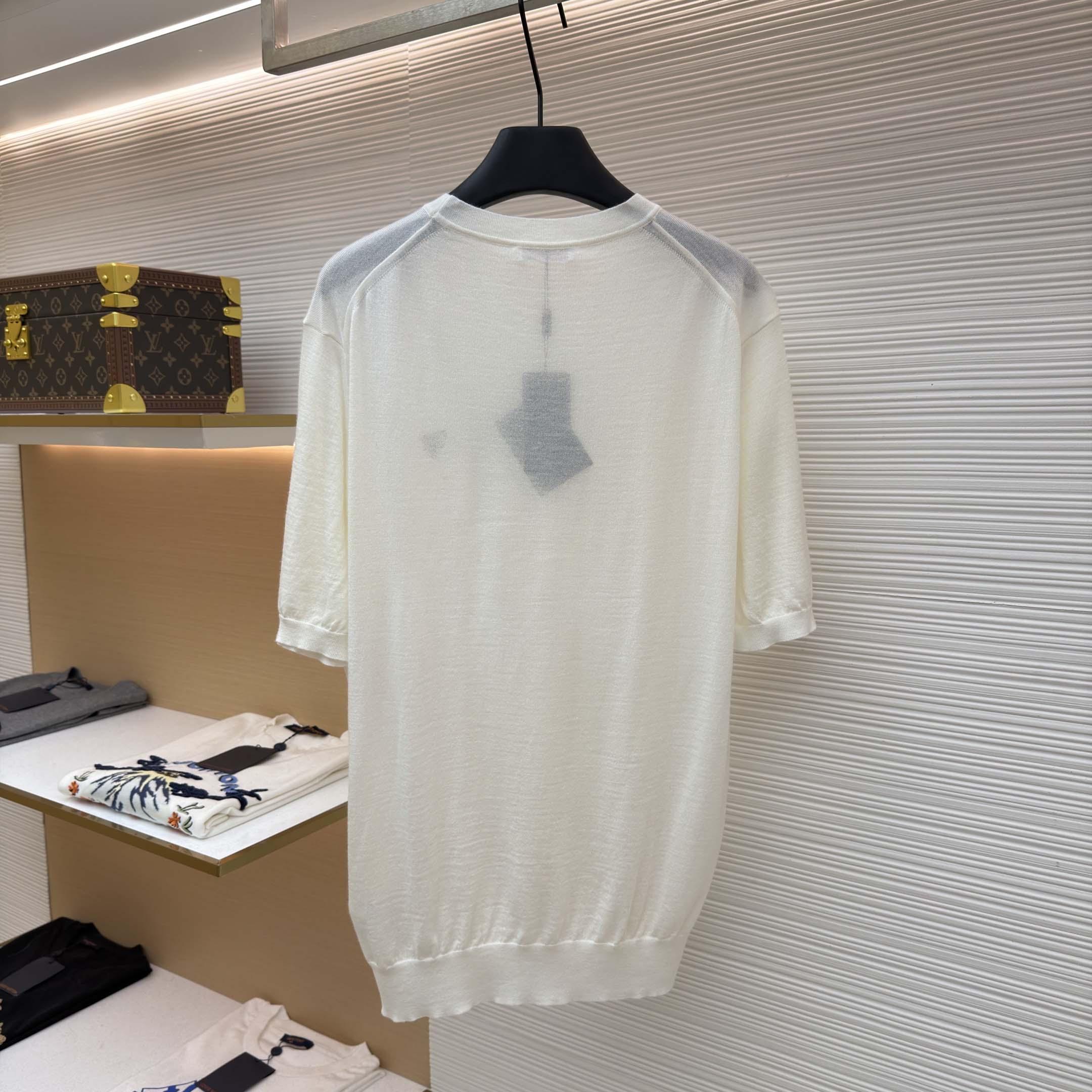 Prada Superfine Wool Crew-neck Sweater - DopestKickz