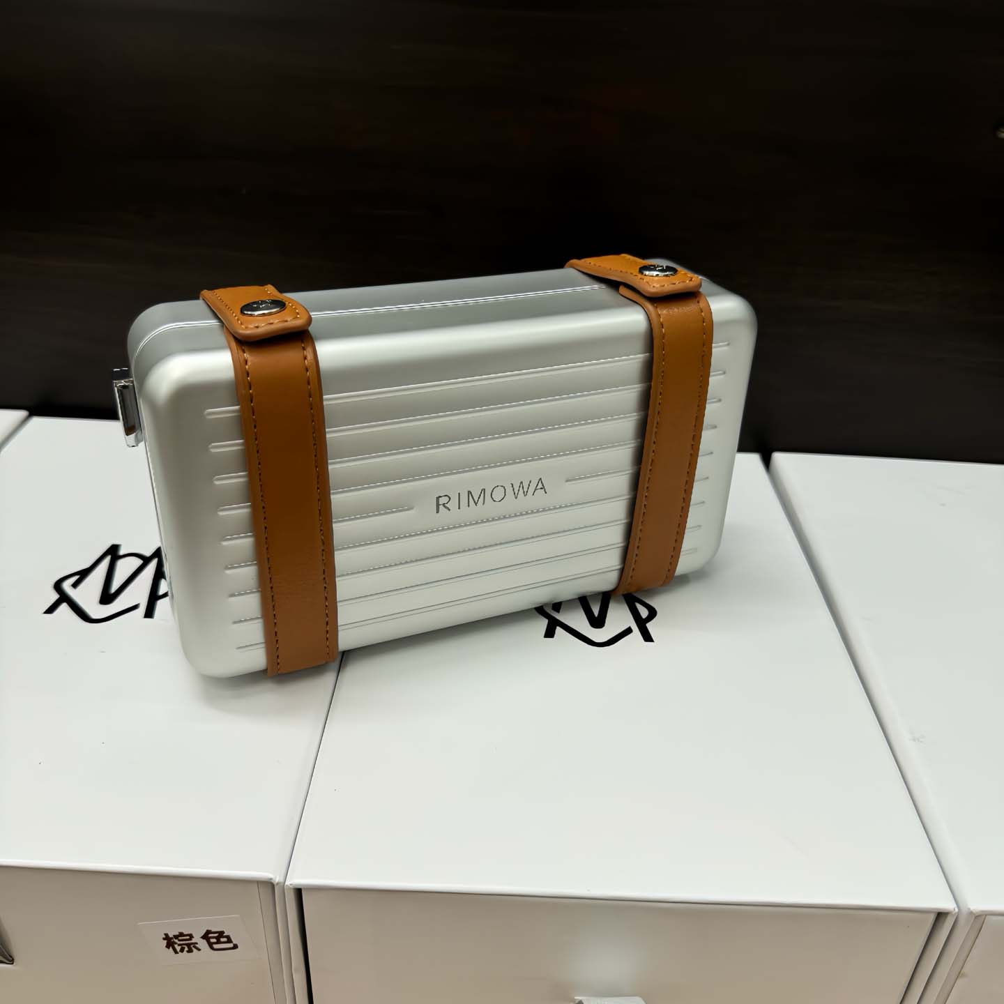 Rimowa Personal Aluminum Cross-Body Bag - DopestKickz