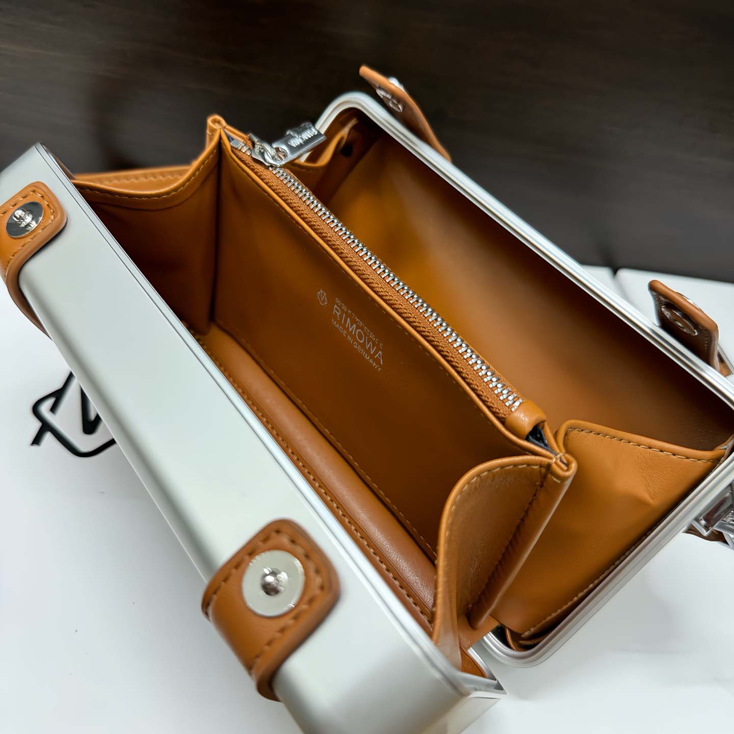 Rimowa Personal Aluminum Cross-Body Bag - DopestKickz
