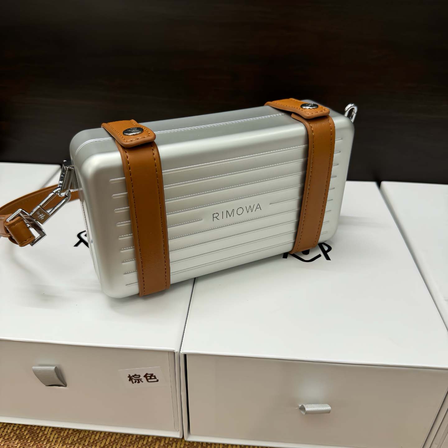 Rimowa Personal Aluminum Cross-Body Bag - DopestKickz