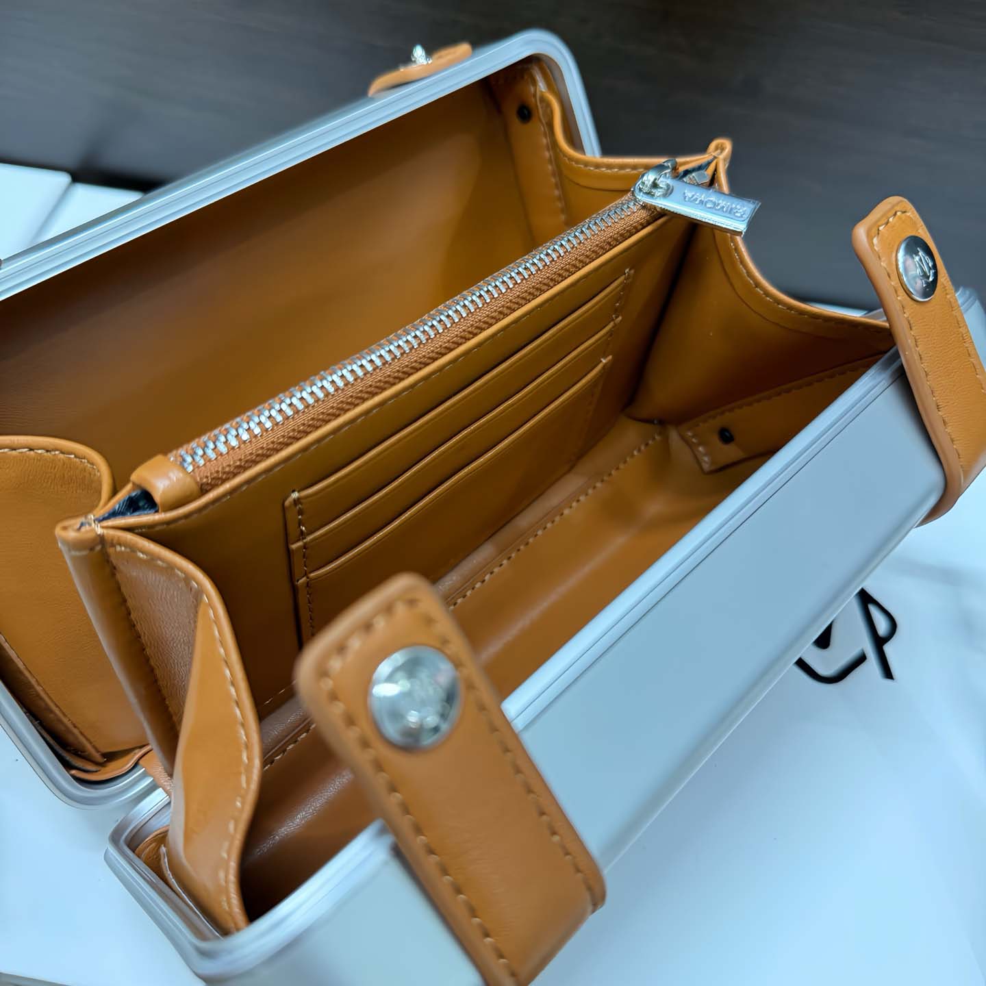 Rimowa Personal Aluminum Cross-Body Bag - DopestKickz