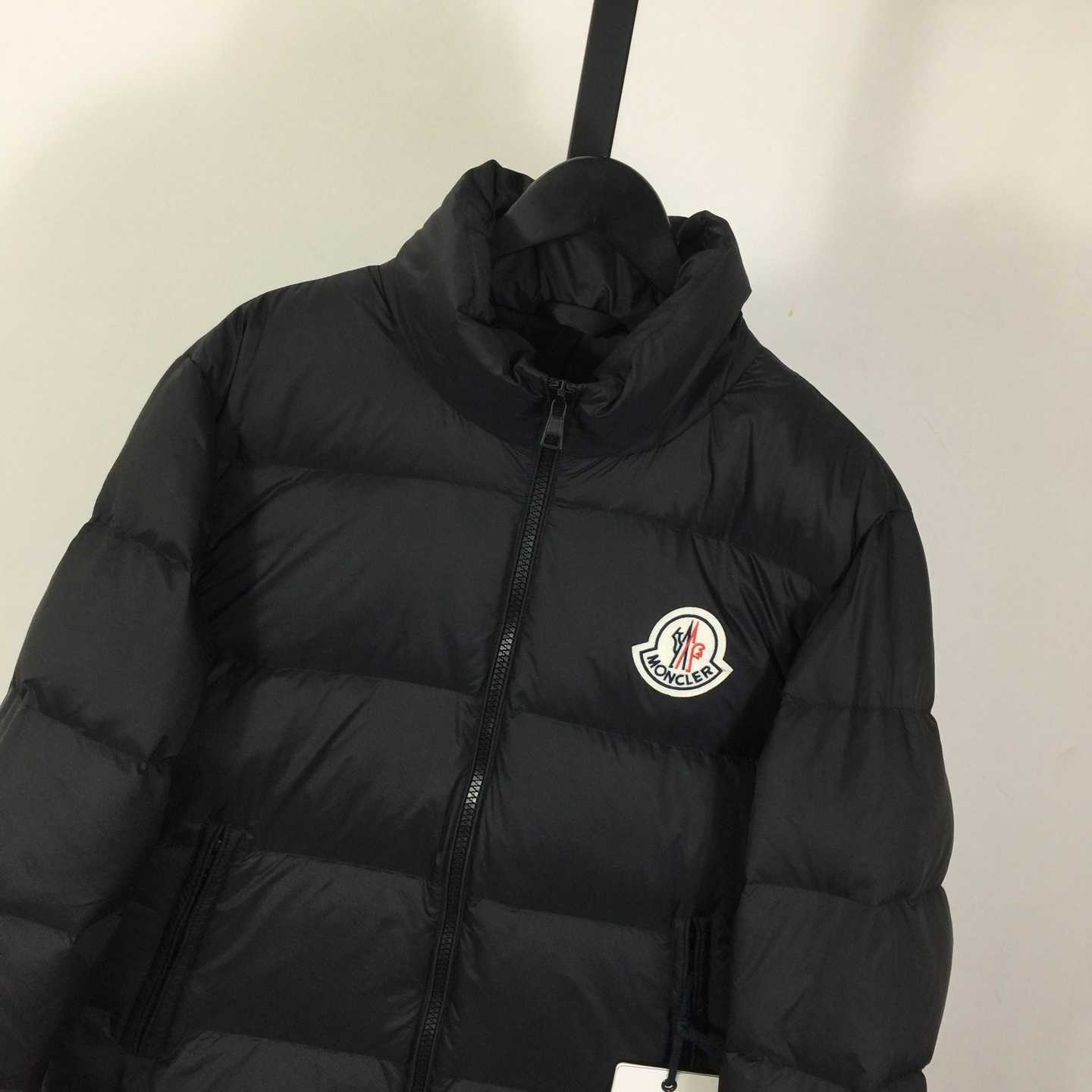 Moncler Black Citala Short Down Jacket - DopestKickz