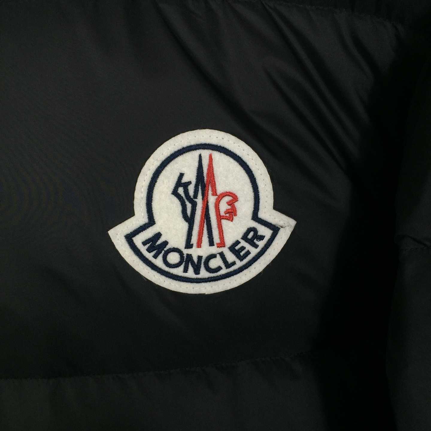 Moncler Black Citala Short Down Jacket - DopestKickz