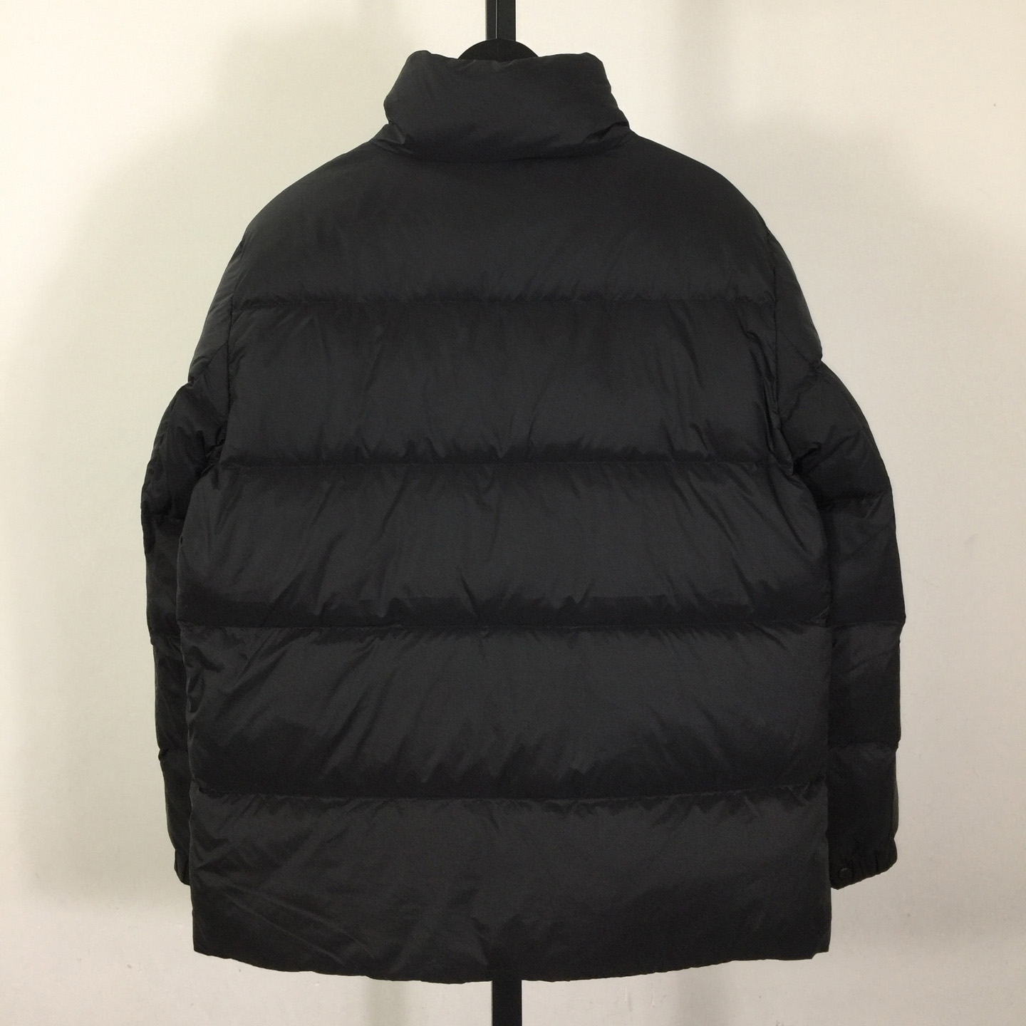 Moncler Black Citala Short Down Jacket - DopestKickz