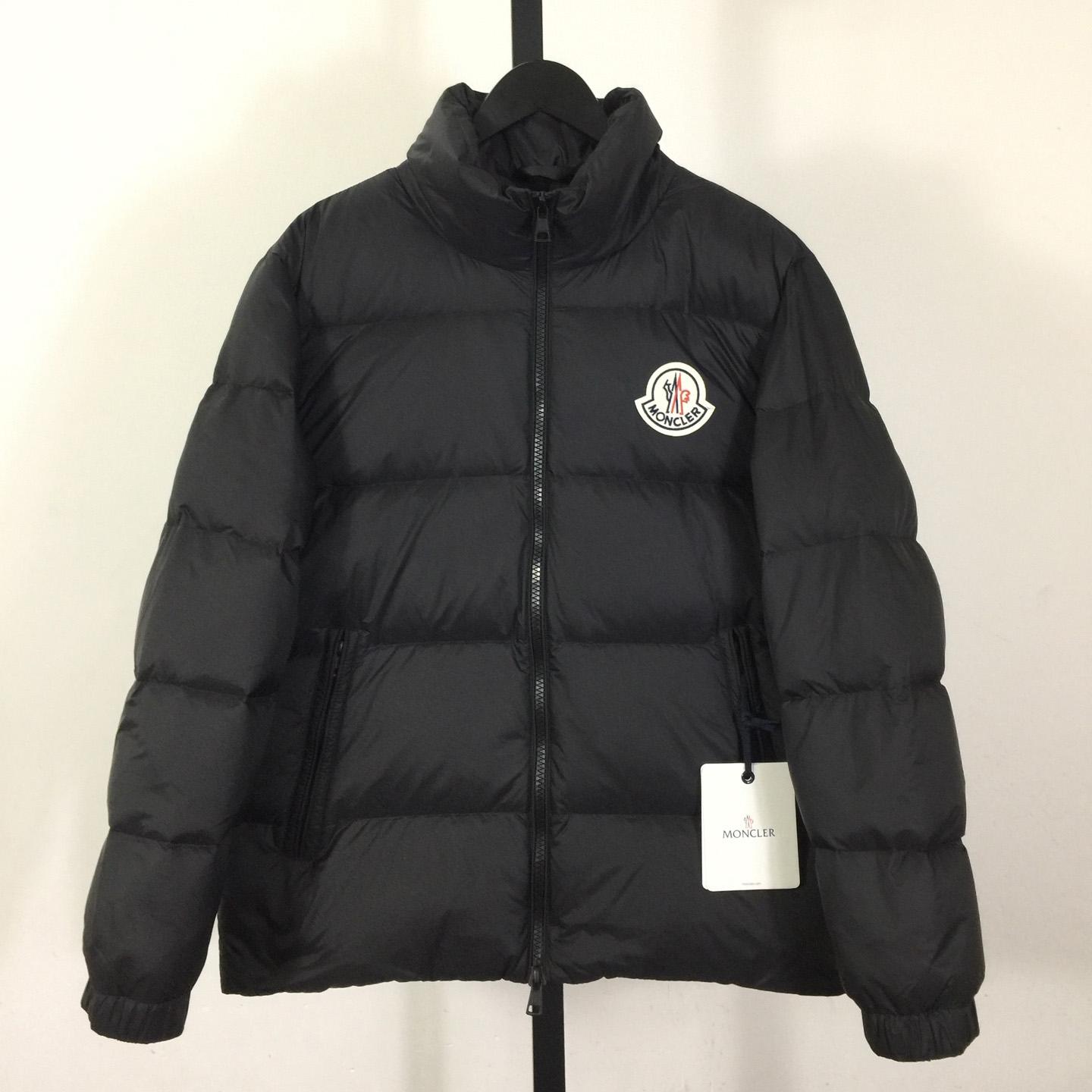 Moncler Black Citala Short Down Jacket - DopestKickz