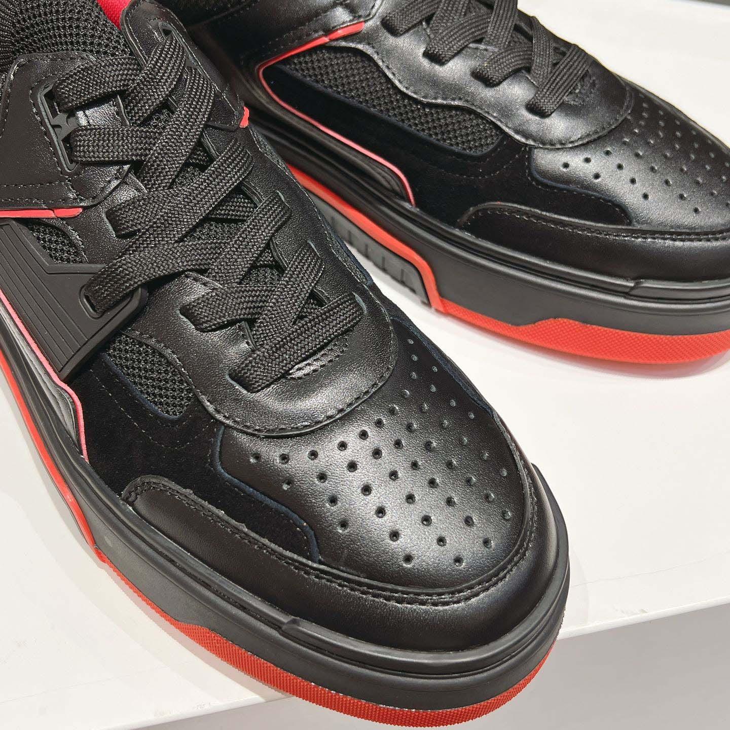 Christian Louboutin Astroloubi Leather Sneakers - DopestKickz