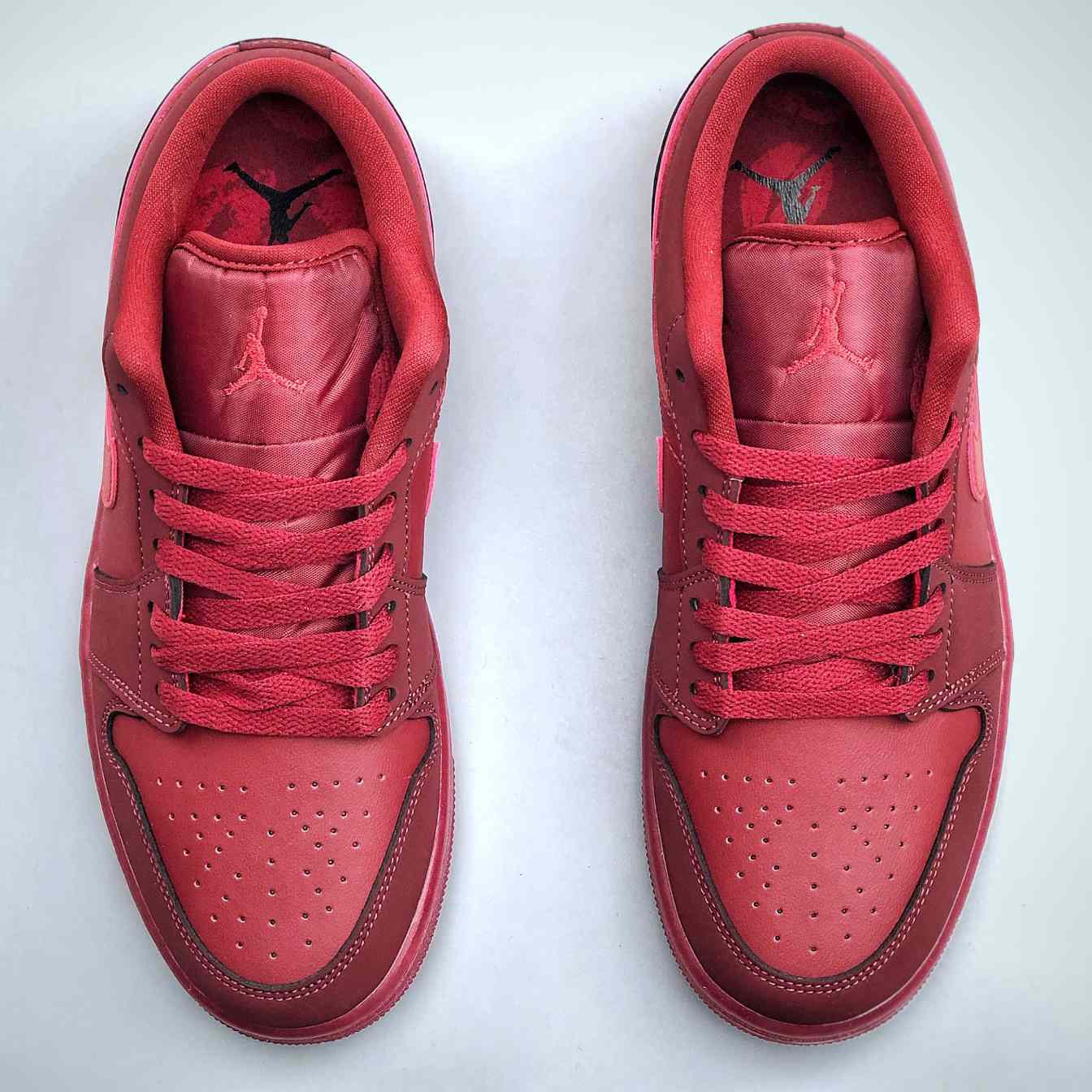 Air Jordan 1 Low  In Team Red/Sierra Red IB7012-600  - DopestKickz