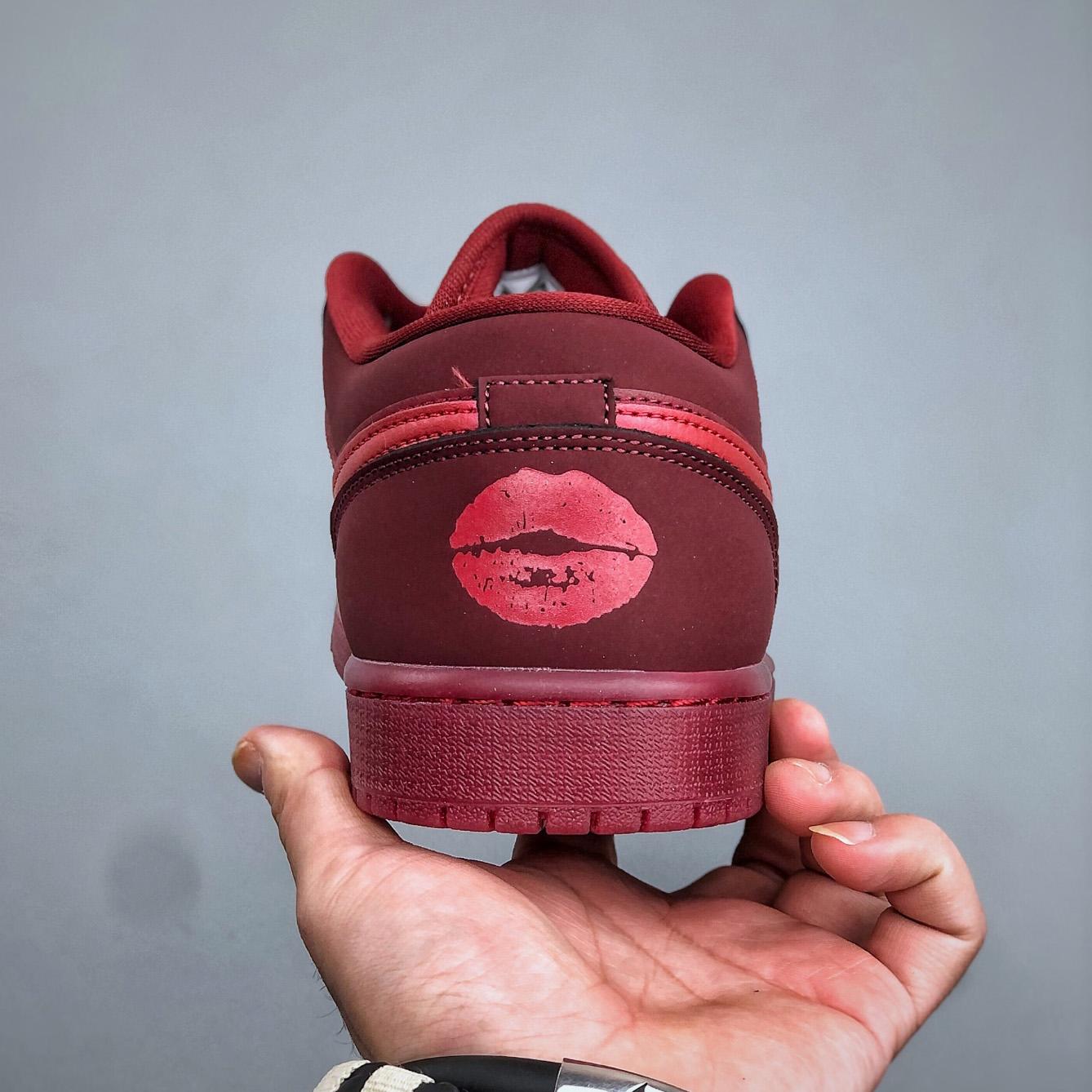 Air Jordan 1 Low  In Team Red/Sierra Red IB7012-600  - DopestKickz