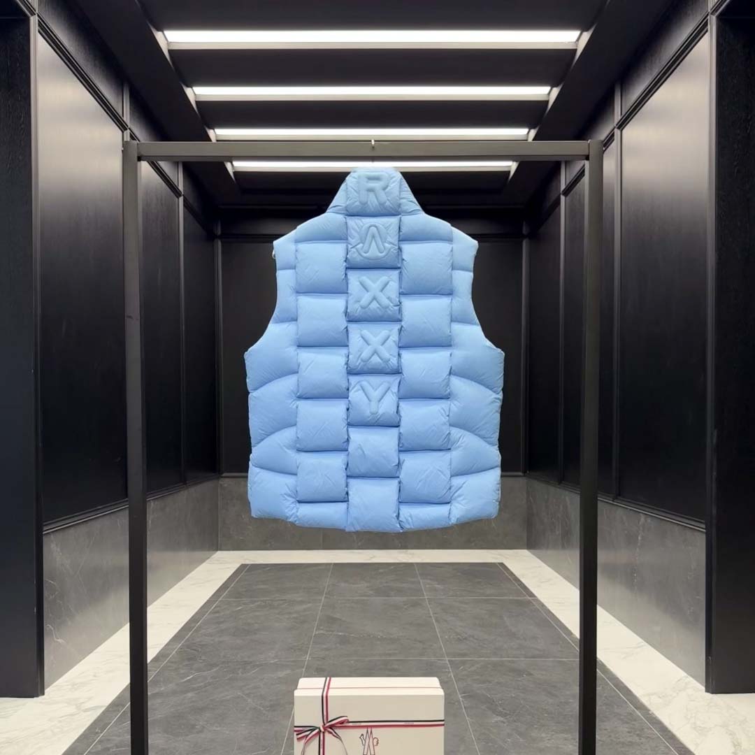 Moncler x Christopher Raxxy Vest - DopestKickz