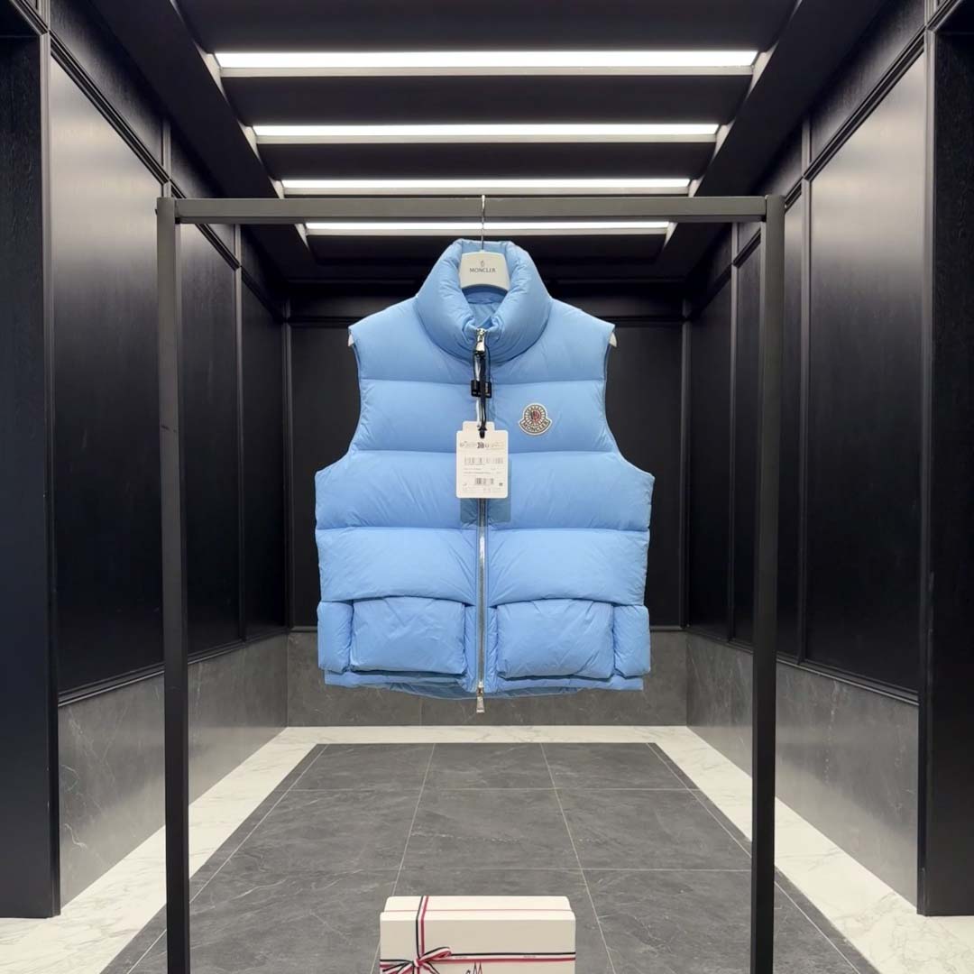 Moncler x Christopher Raxxy Vest - DopestKickz