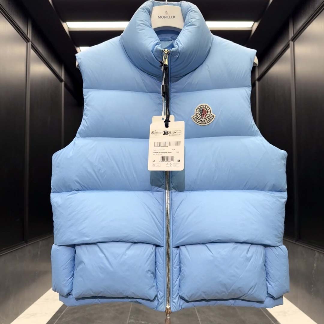 Moncler x Christopher Raxxy Vest - DopestKickz