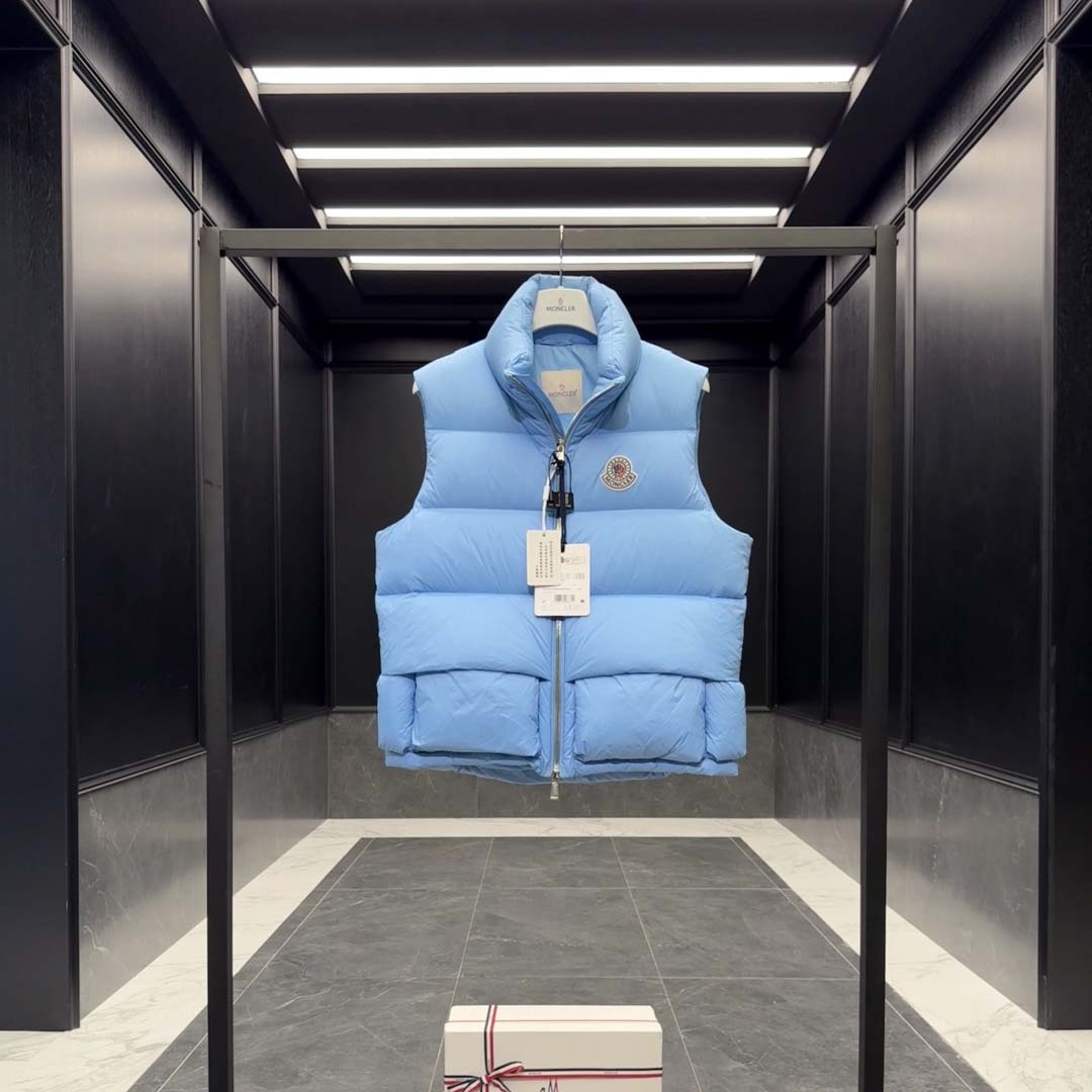 Moncler x Christopher Raxxy Vest - DopestKickz