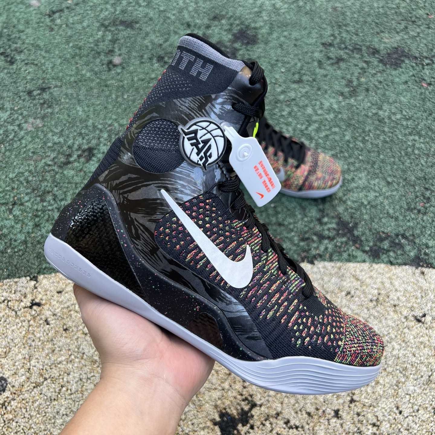Nike Kobe 9 Elite Protro Masterpiece    FZ7335-001 - DopestKickz