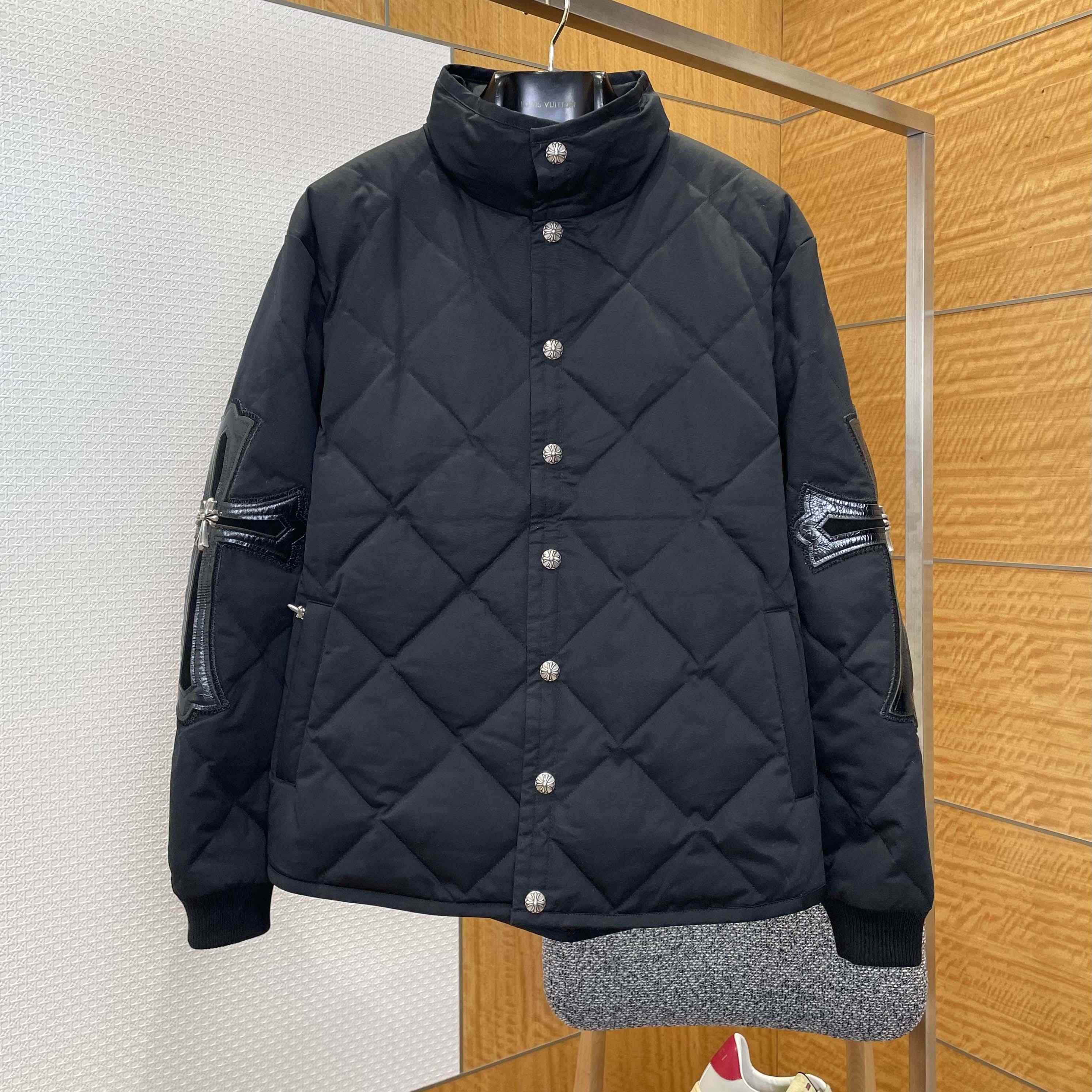 Chrome Hearts Shirt Jacket  - DopestKickz