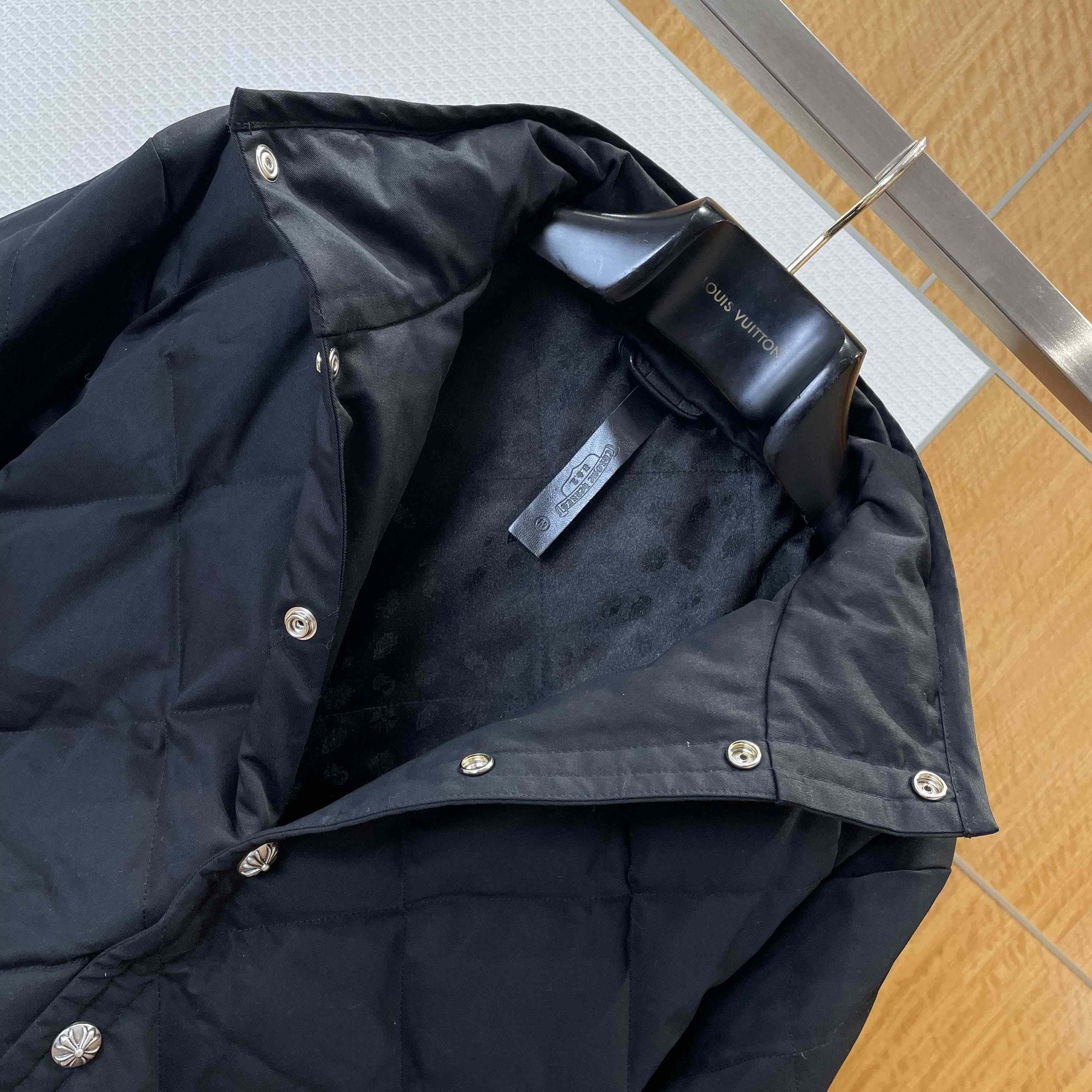 Chrome Hearts Shirt Jacket  - DopestKickz