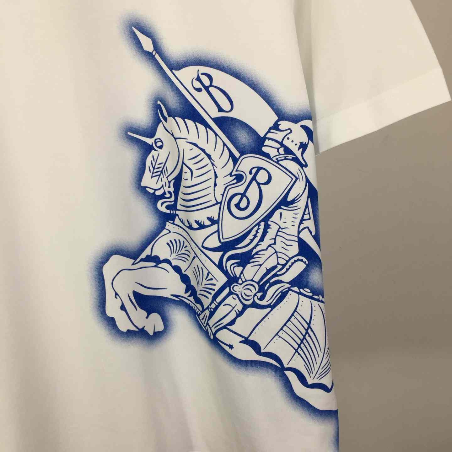 Burberry Logo Cotton T-shirt - DopestKickz