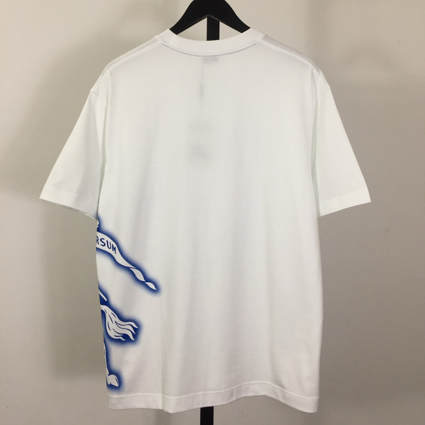 Burberry Logo Cotton T-shirt - DopestKickz