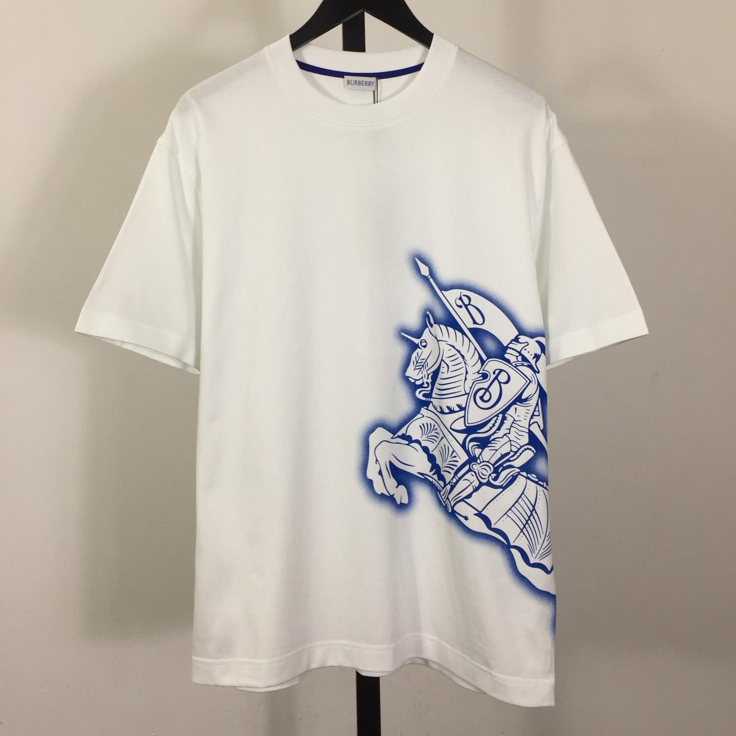 Burberry Logo Cotton T-shirt - DopestKickz