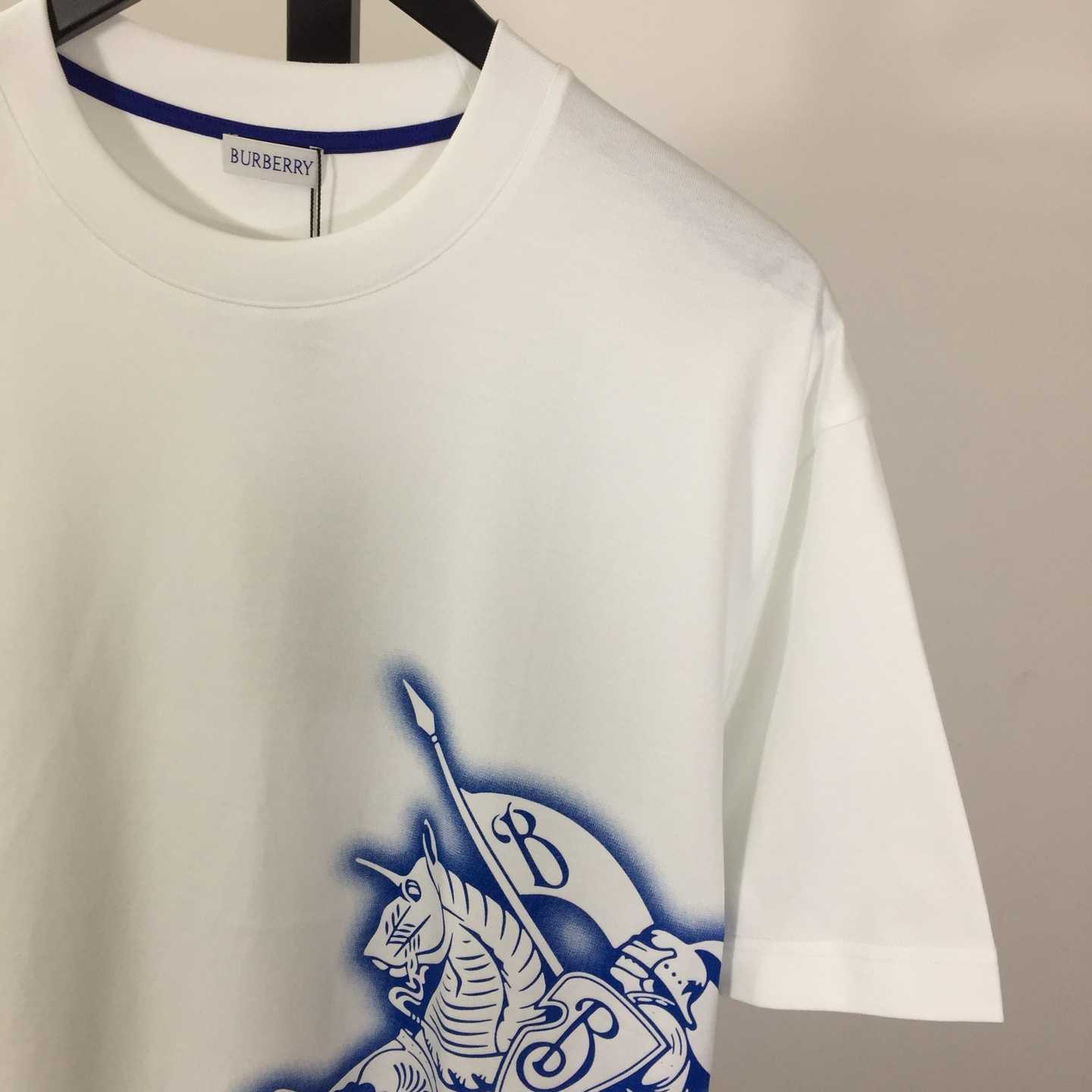 Burberry Logo Cotton T-shirt - DopestKickz