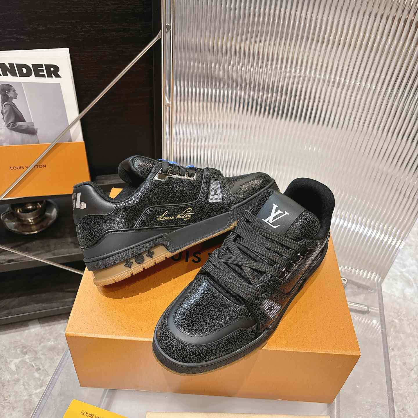 Louis Vuitton LV Trainer Sneaker    1AJ941 - DopestKickz